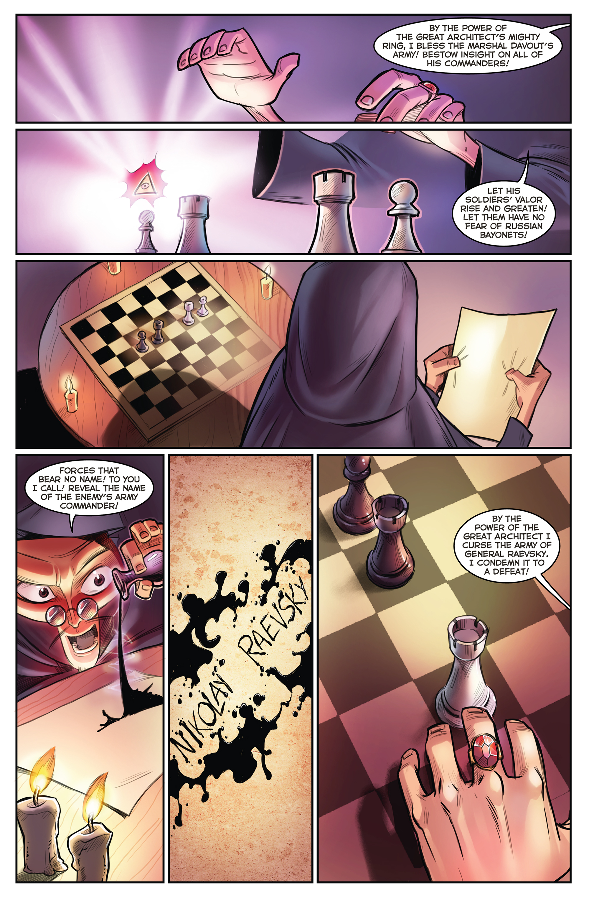 Read online Friar comic -  Issue #7 - 5