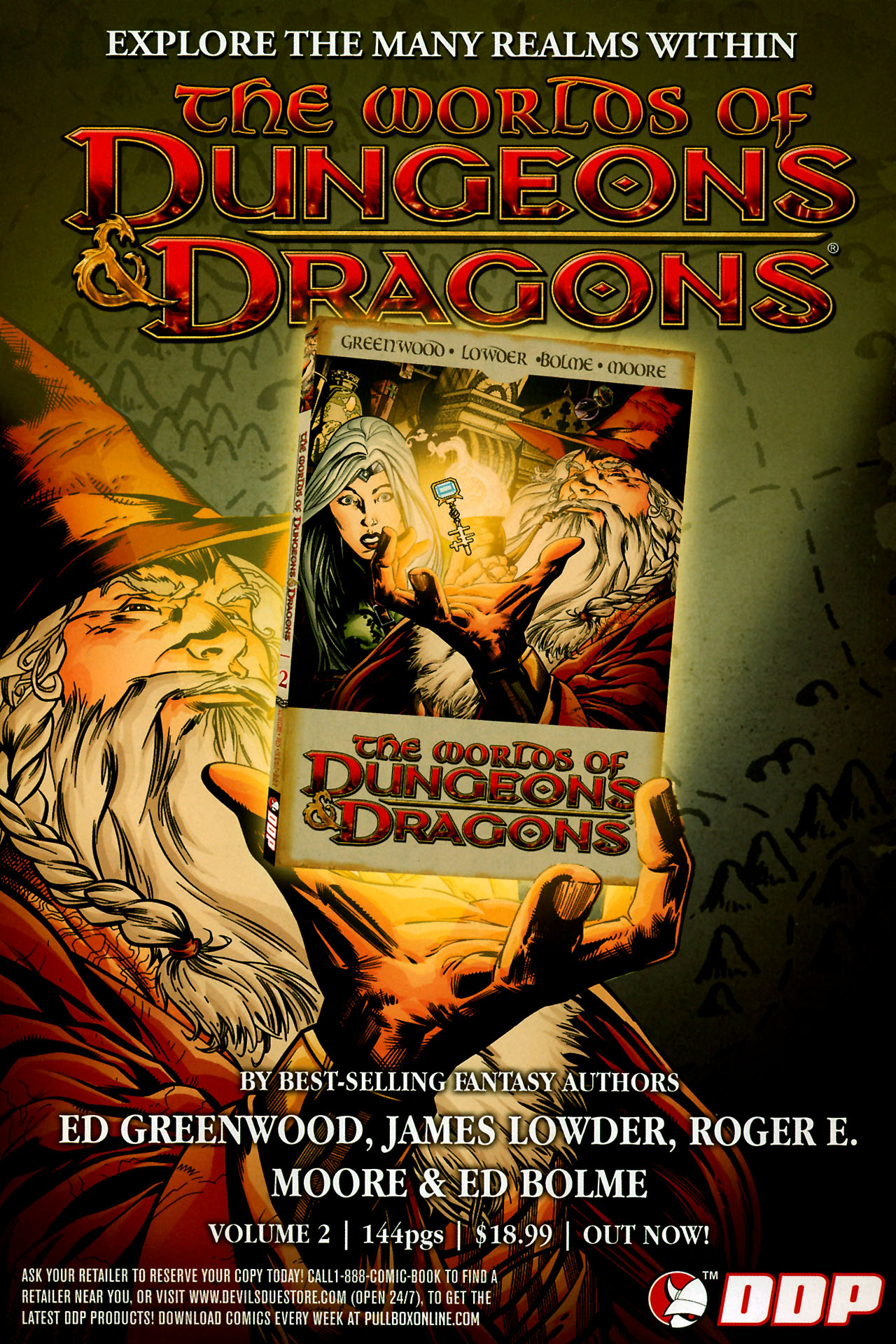 Read online The Worlds of Dungeons & Dragons comic -  Issue #7 - 49