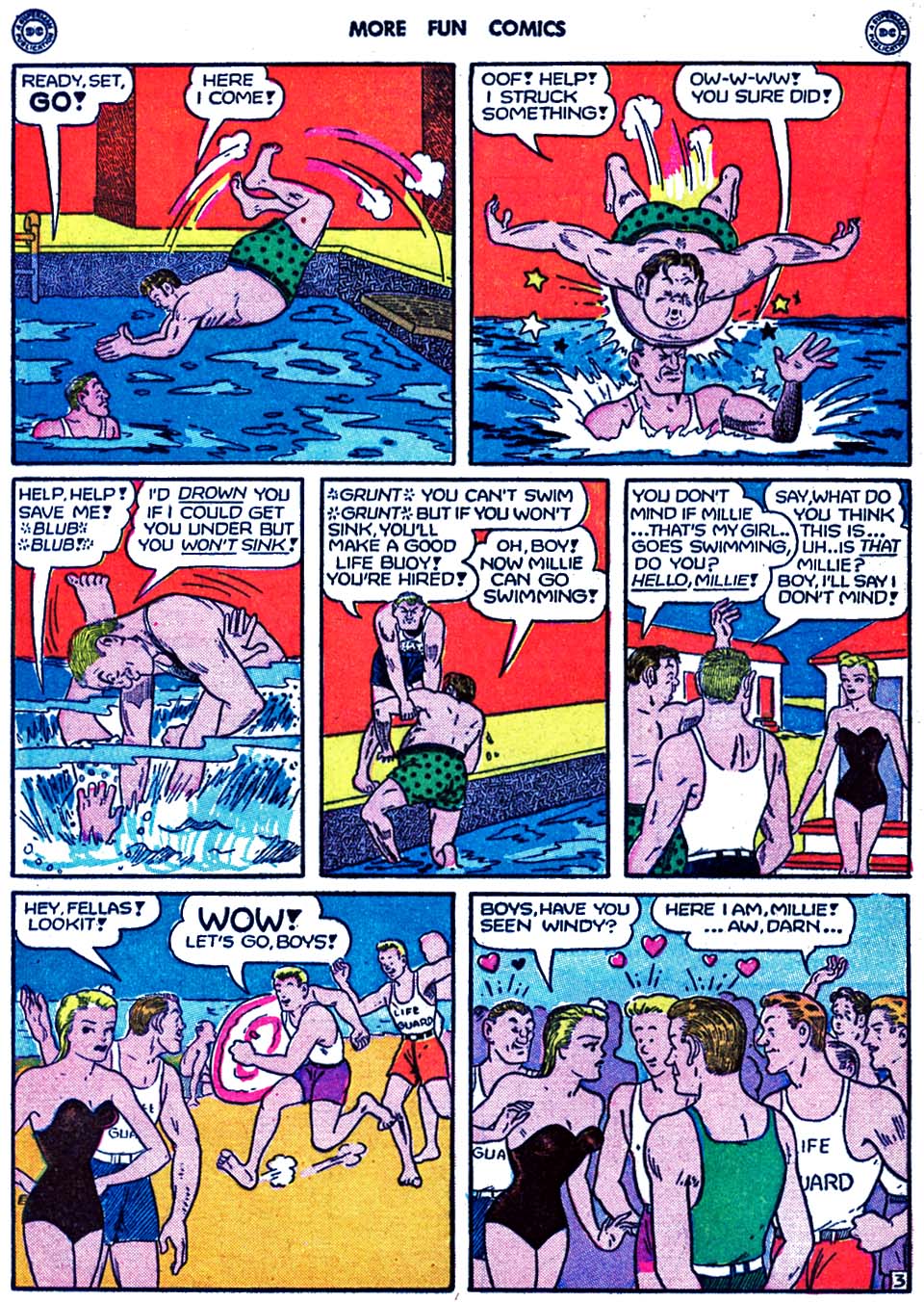 Read online More Fun Comics comic -  Issue #112 - 77