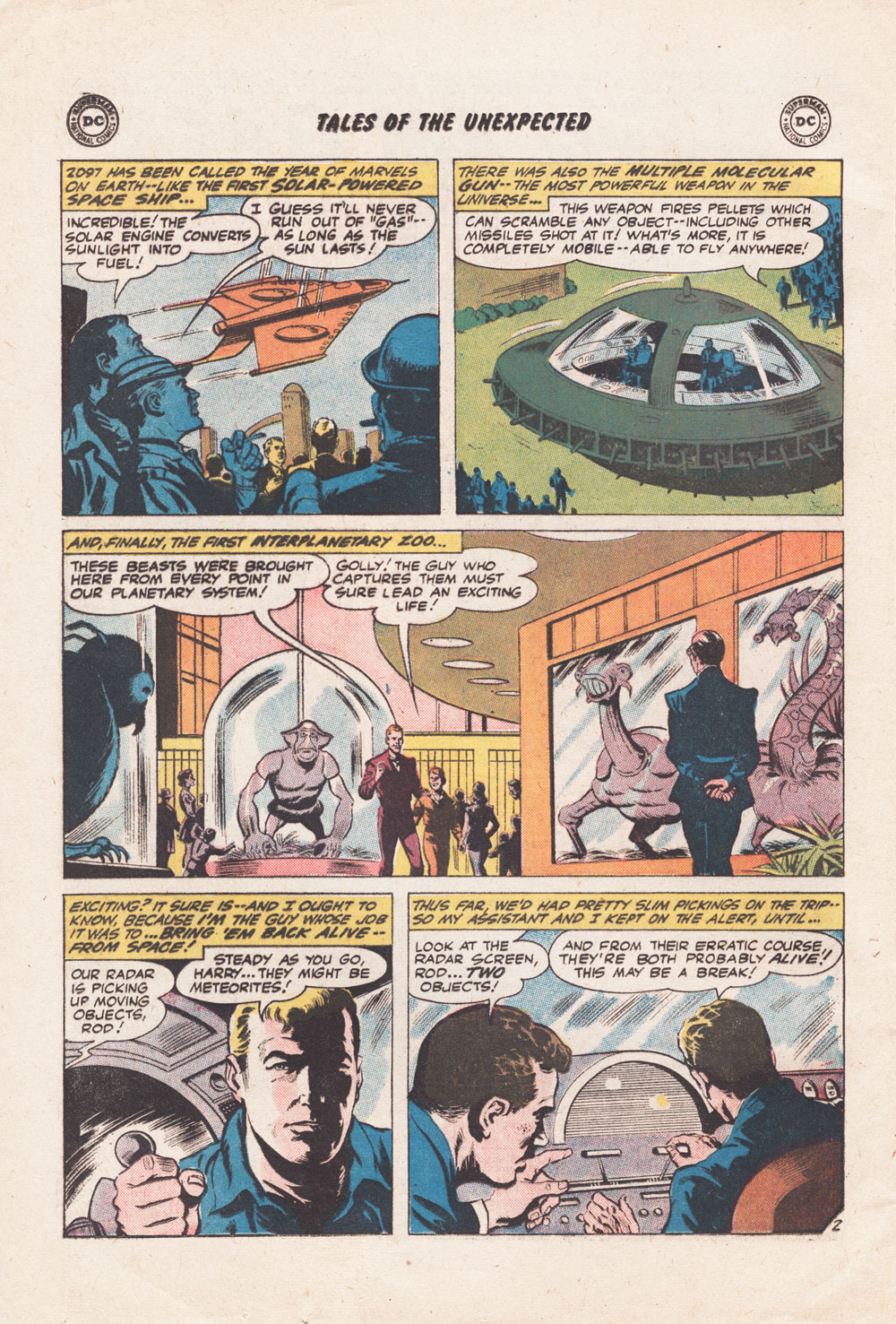 Read online Tales of the Unexpected comic -  Issue #48 - 4