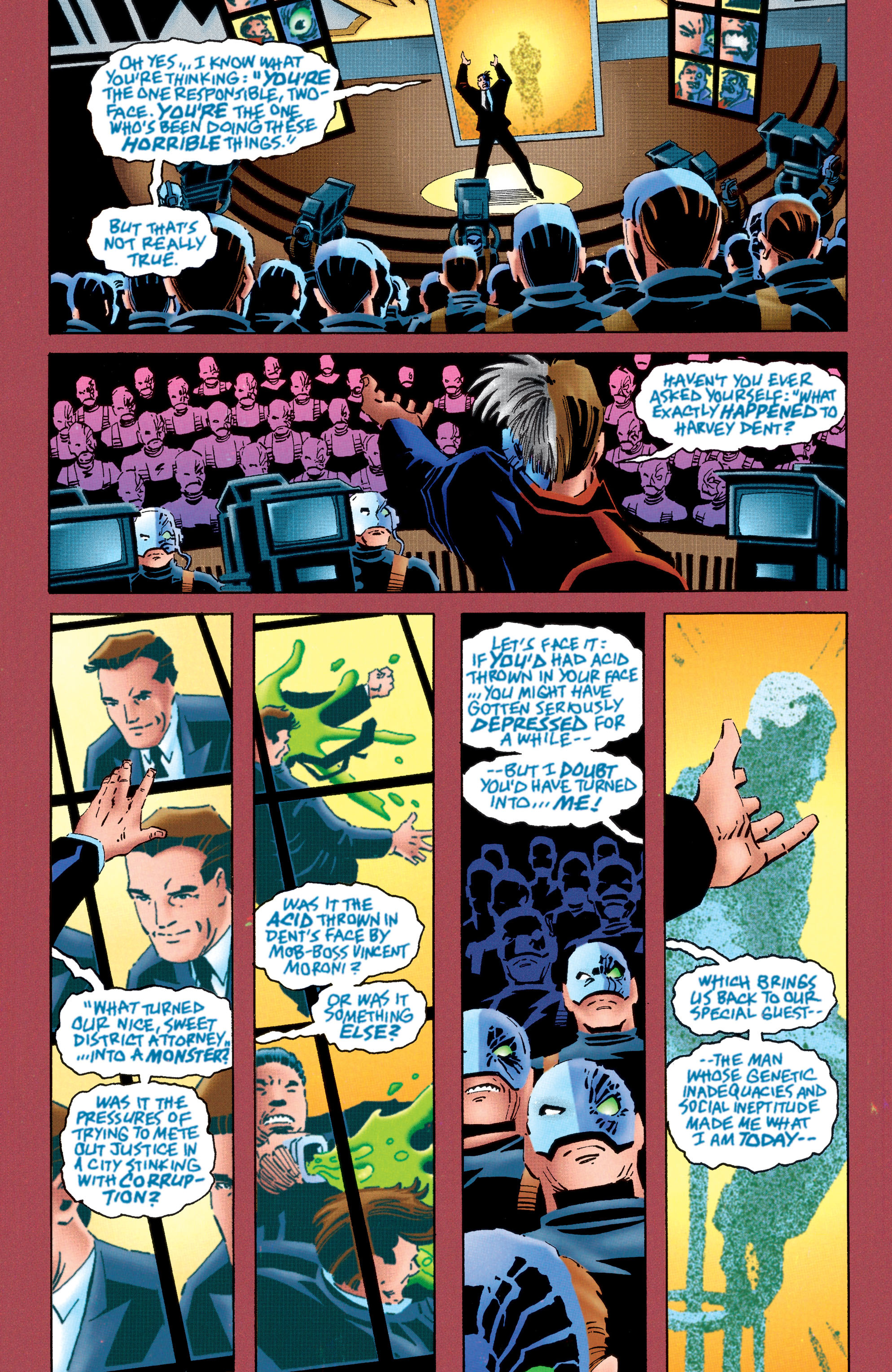 Read online Batman Arkham: Two-Face comic -  Issue # TPB (Part 3) - 27