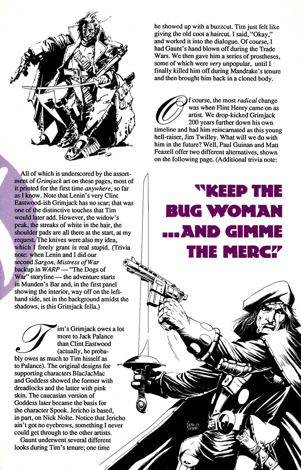 Read online Grimjack comic -  Issue #75 - 37