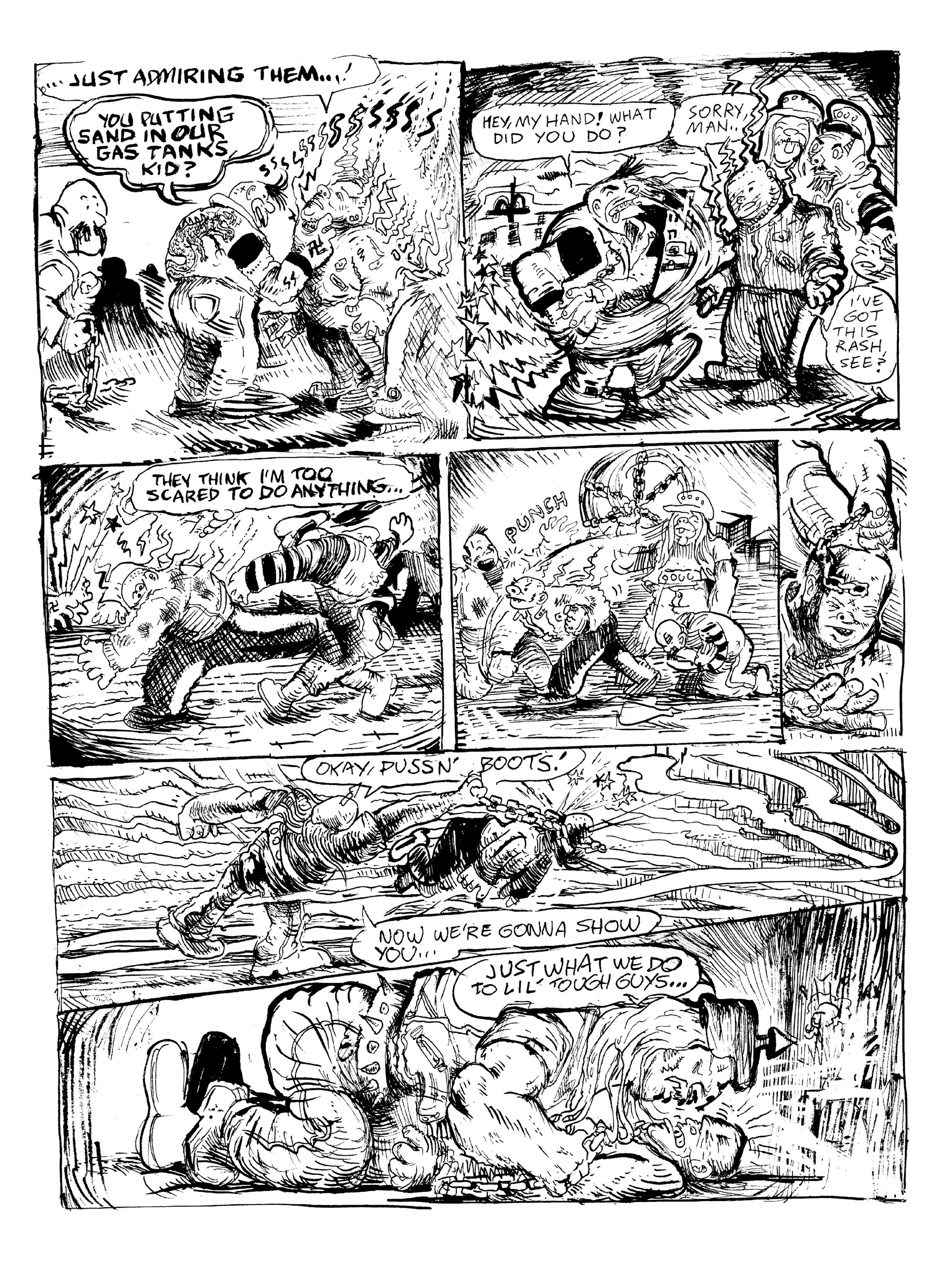 Read online Raw Power comic -  Issue #1 - 41