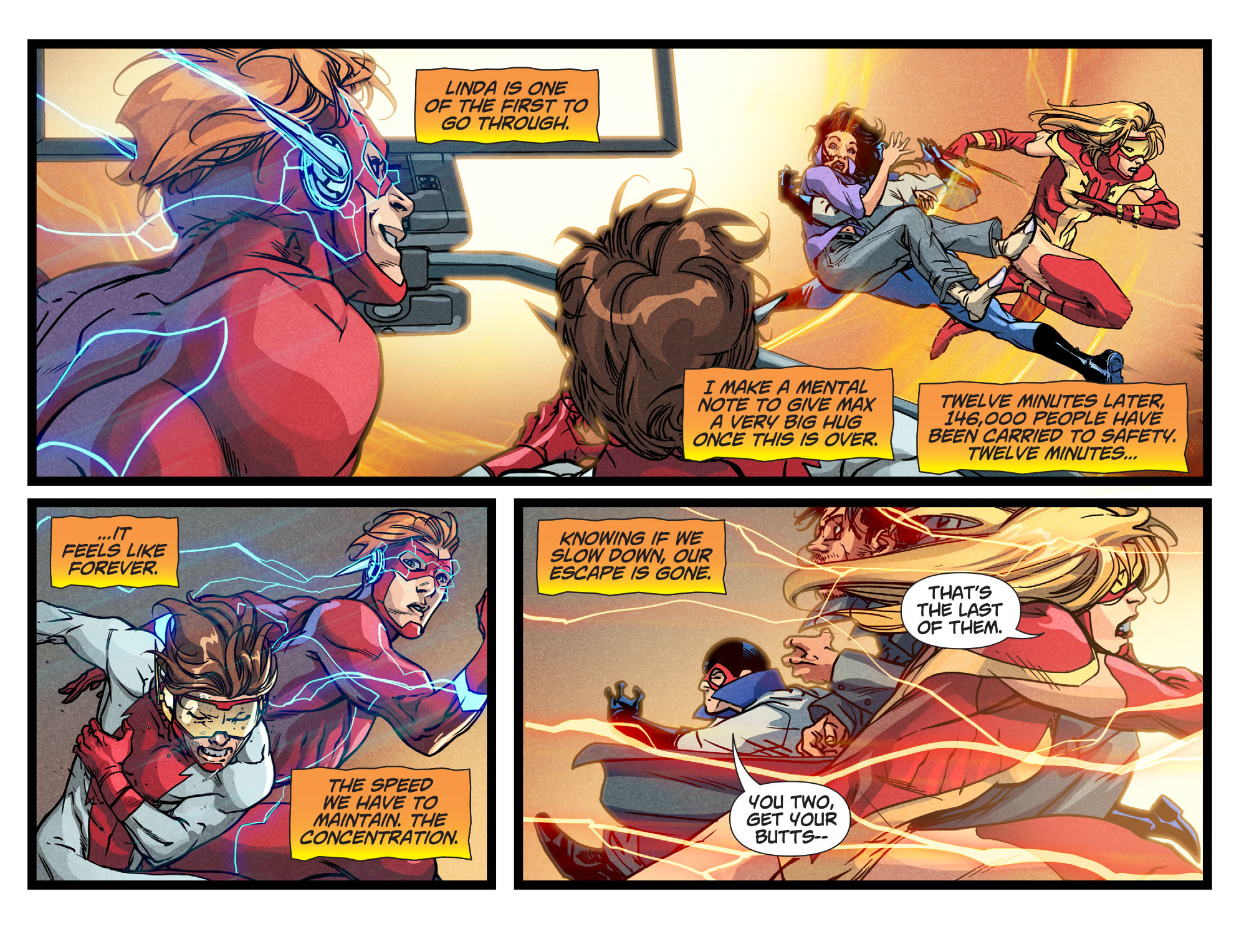 Read online DCeased: Hope At World's End comic -  Issue #3 - 16