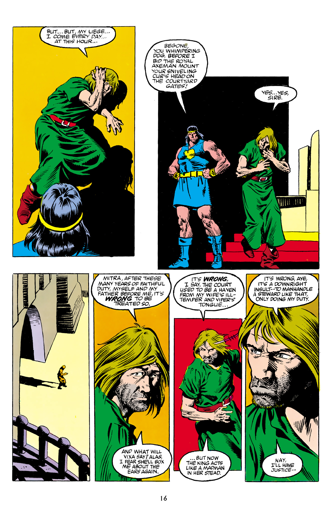 Read online The Chronicles of King Conan comic -  Issue # TPB 5 (Part 1) - 17