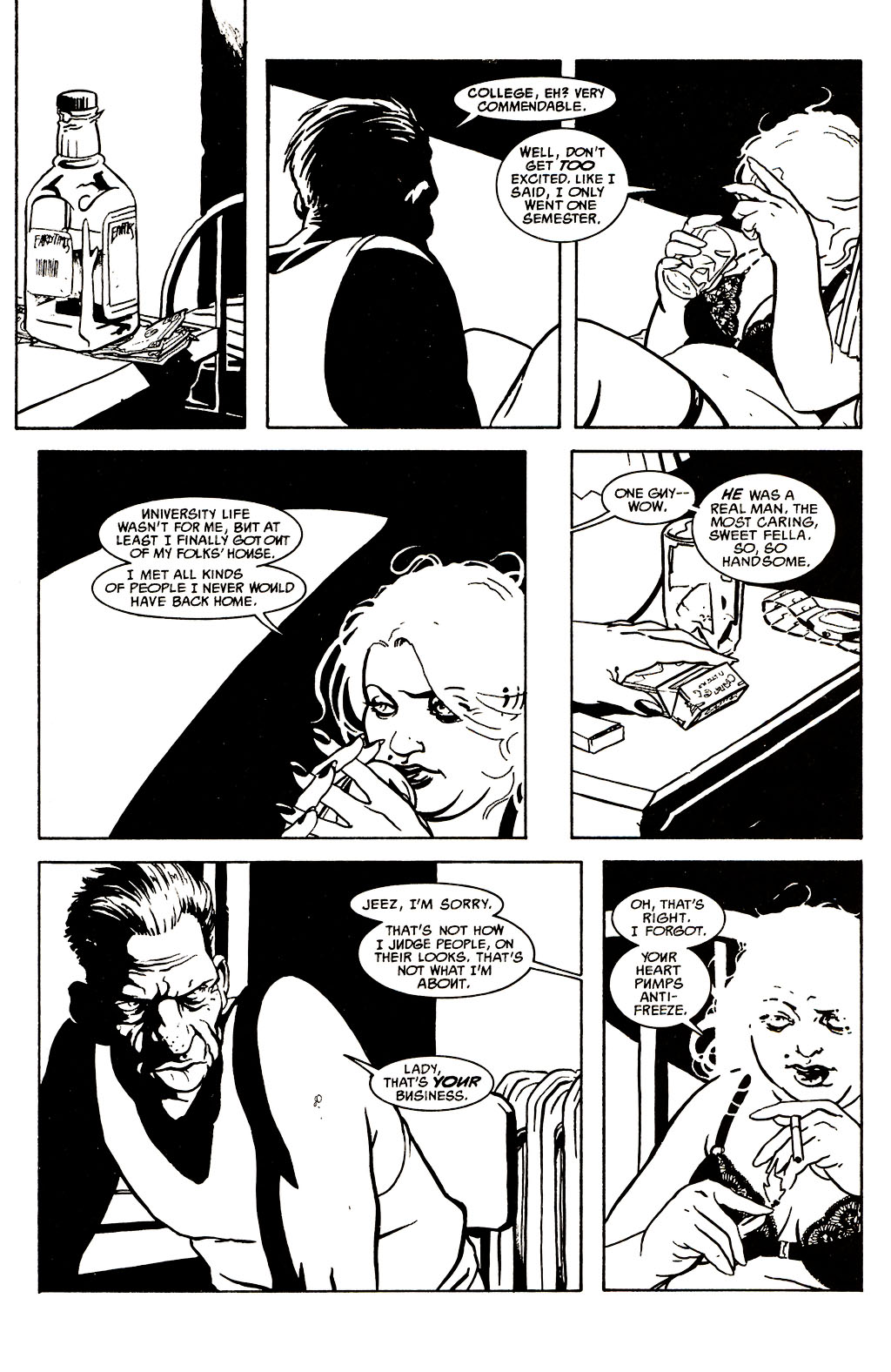 Read online Dark Horse Presents (1986) comic -  Issue #115 - 7