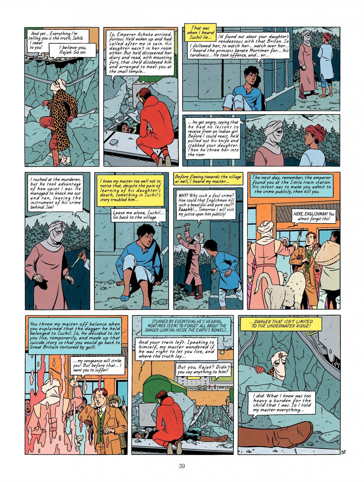 Read online The Adventures of Blake & Mortimer comic -  Issue #10 - 41