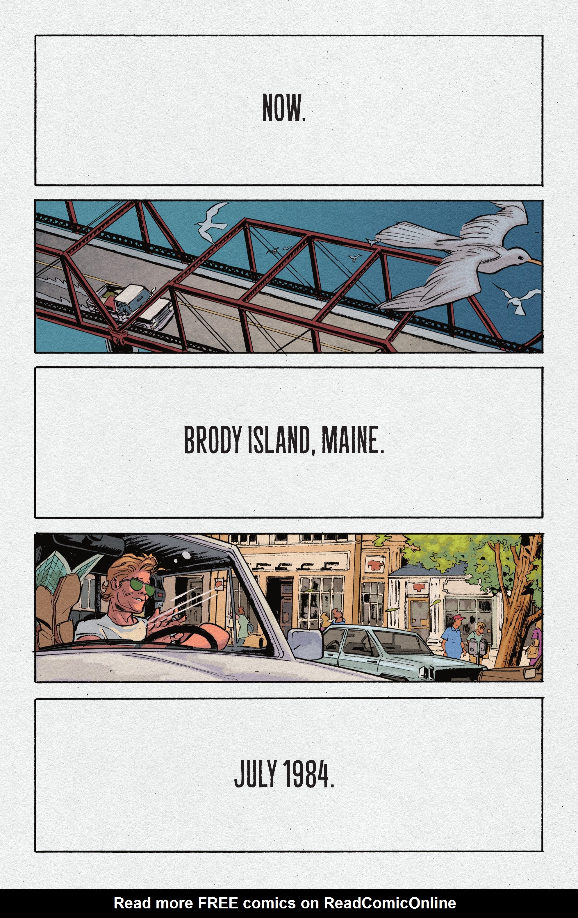 Read online Refrigerator Full of Heads comic -  Issue #1 - 10