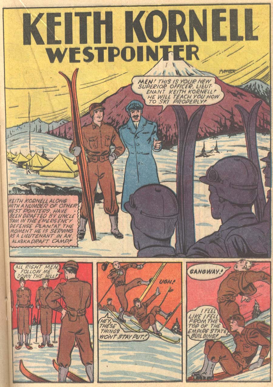 Read online Top-Notch Comics comic -  Issue #18 - 31