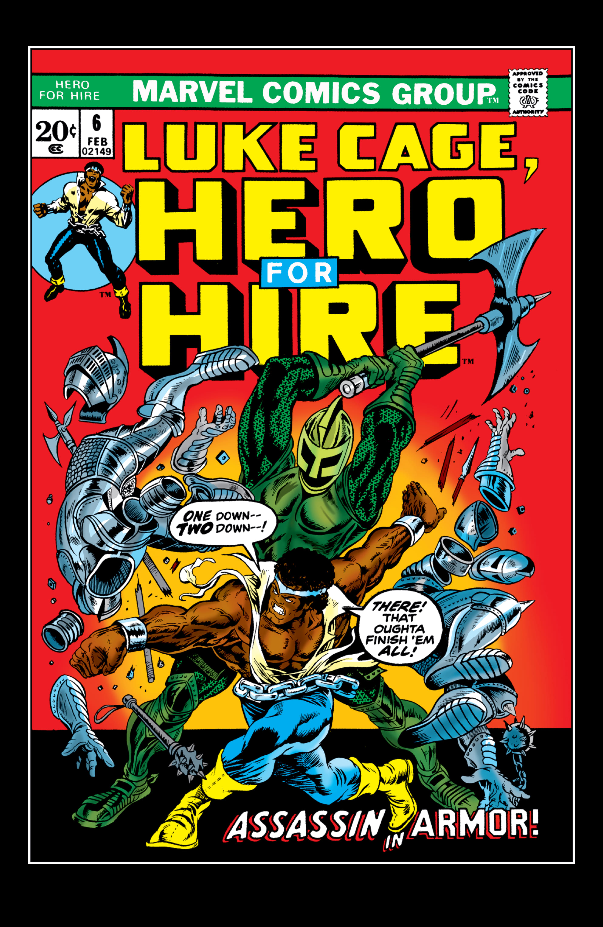 Read online Luke Cage Omnibus comic -  Issue # TPB (Part 2) - 20