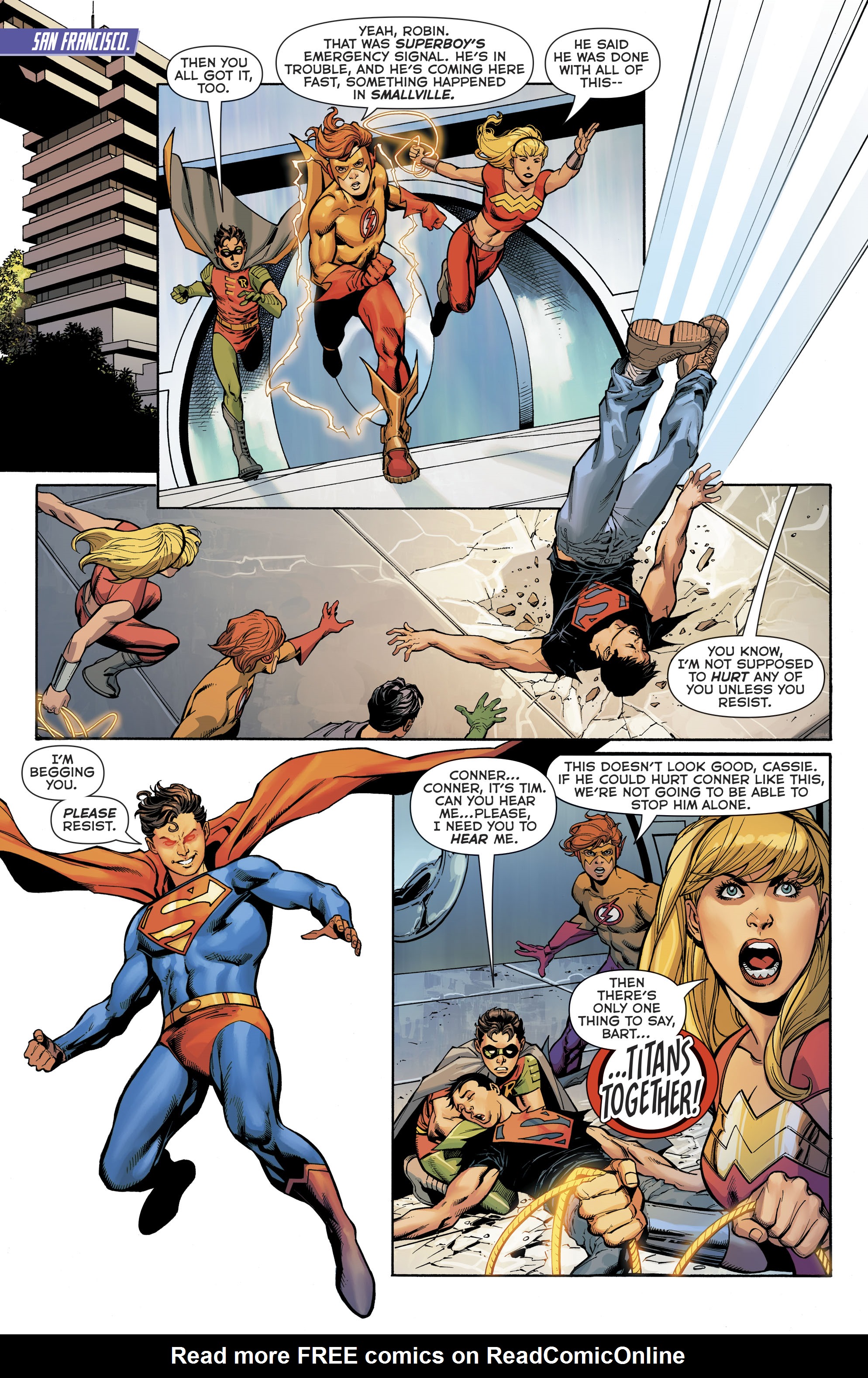 Read online Tales From the Dark Multiverse: Infinite Crisis comic -  Issue # Full - 38