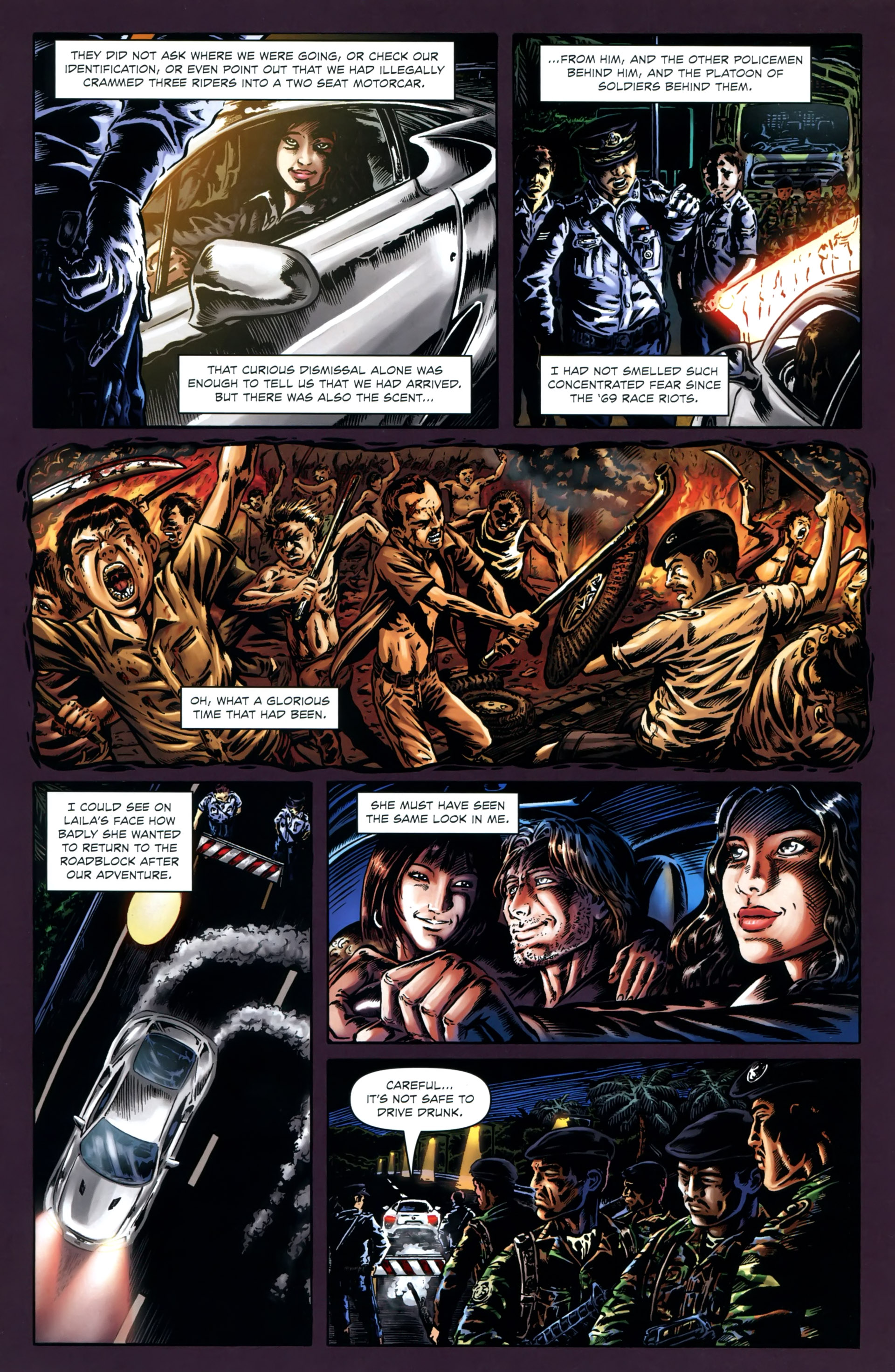 Read online The Extinction Parade comic -  Issue #1 - 12