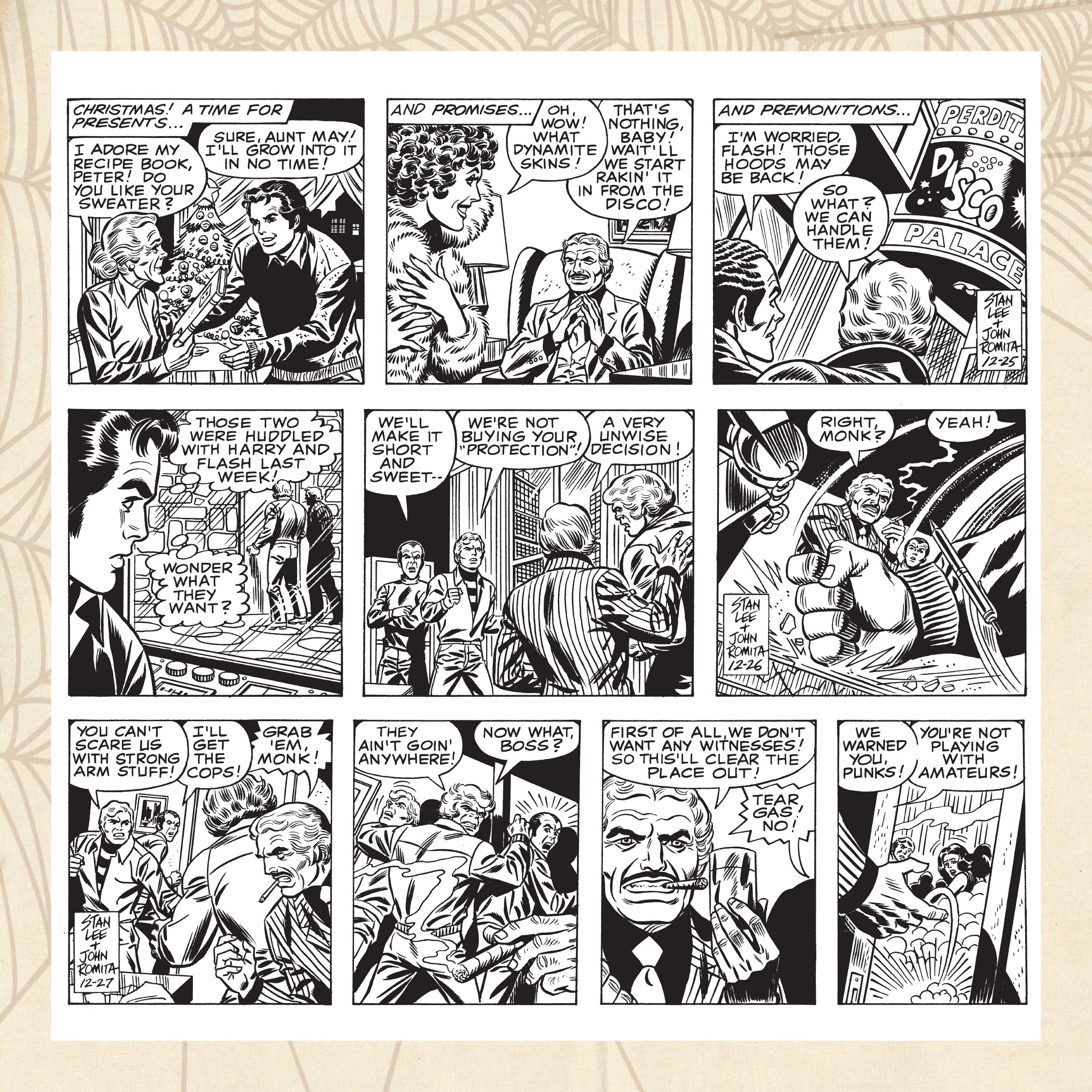 Read online Spider-Man Newspaper Strips comic -  Issue # TPB 1 (Part 4) - 14