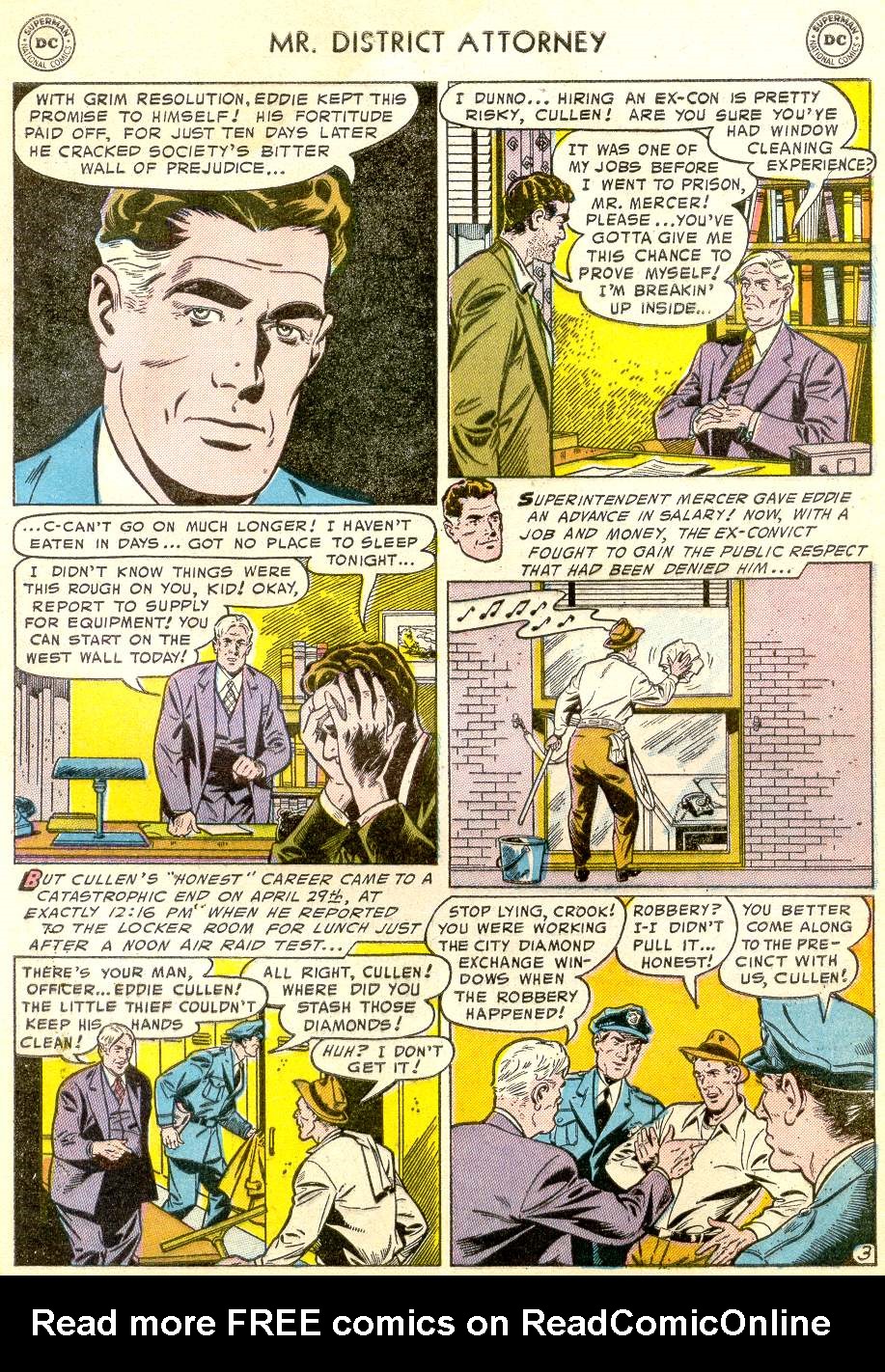 Read online Mr. District Attorney comic -  Issue #46 - 5