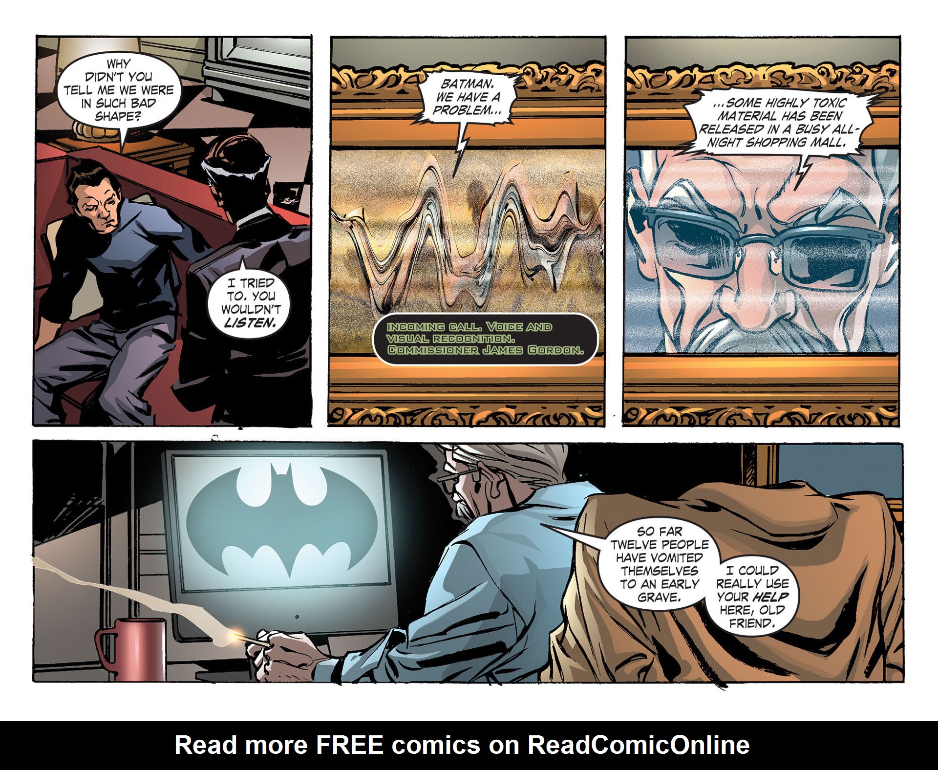 Read online Legends of the Dark Knight [I] comic -  Issue #35 - 8
