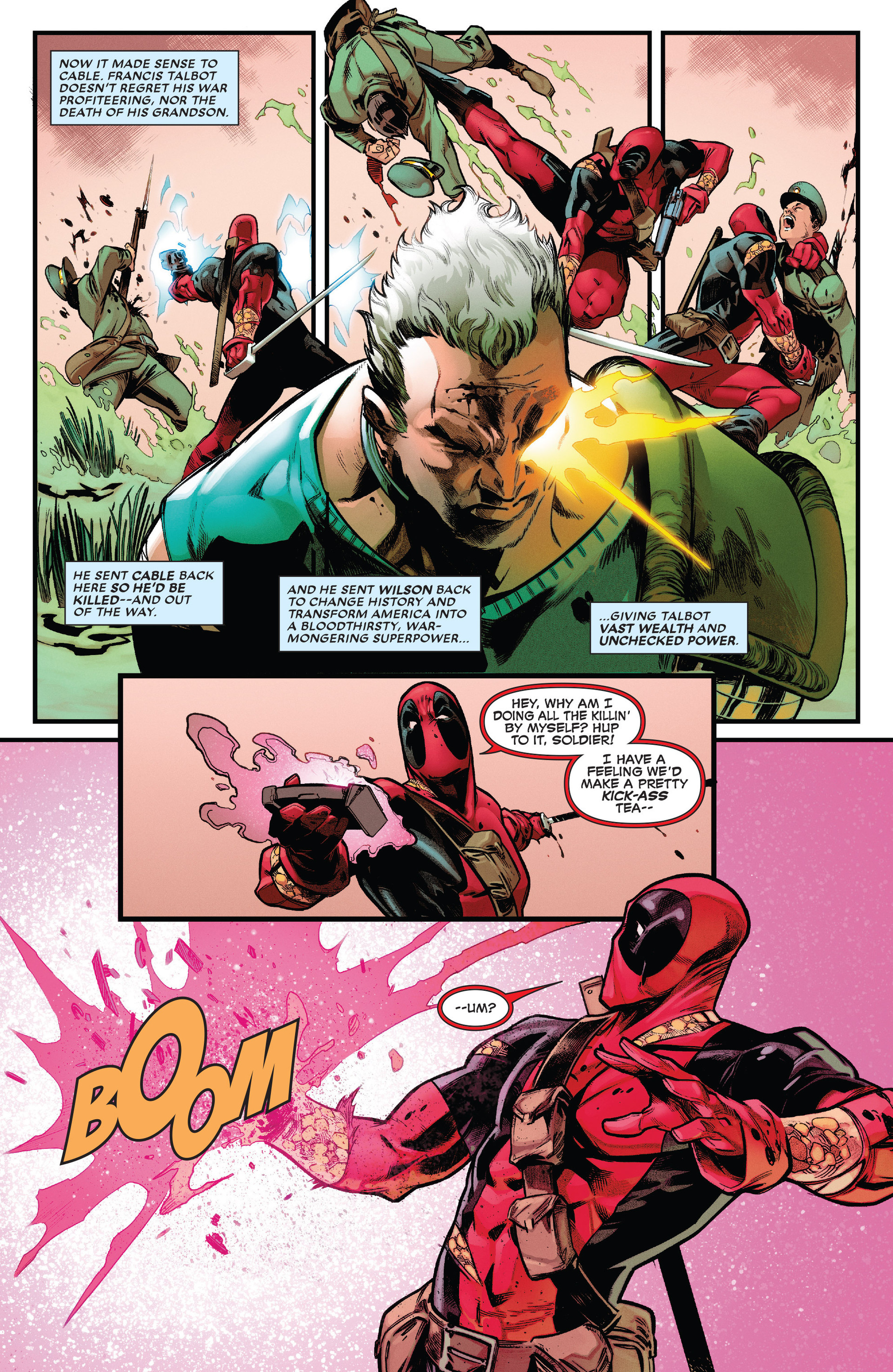 Read online Deadpool vs. X-Force comic -  Issue #3 - 10