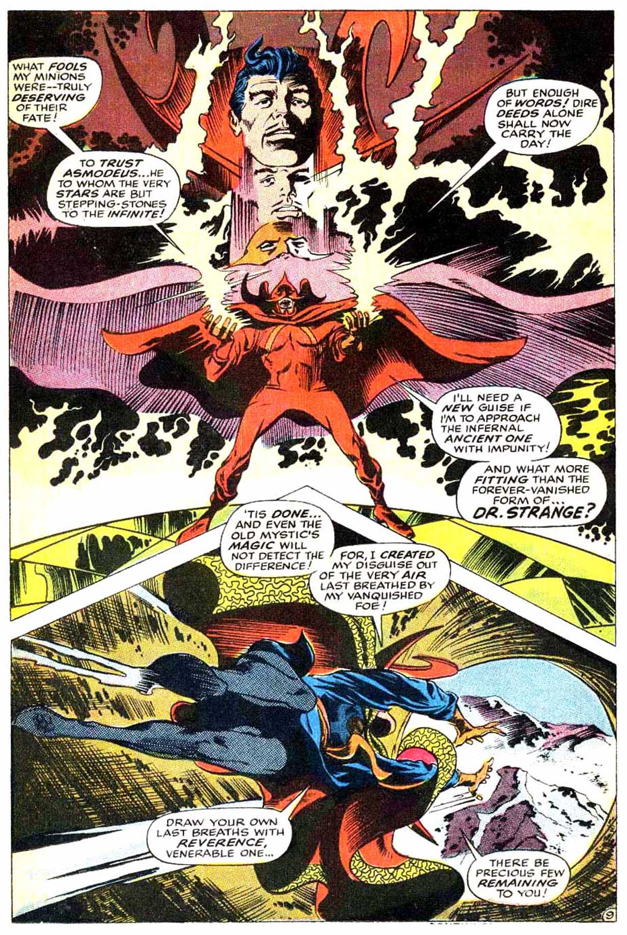 Read online Doctor Strange (1968) comic -  Issue #177 - 10