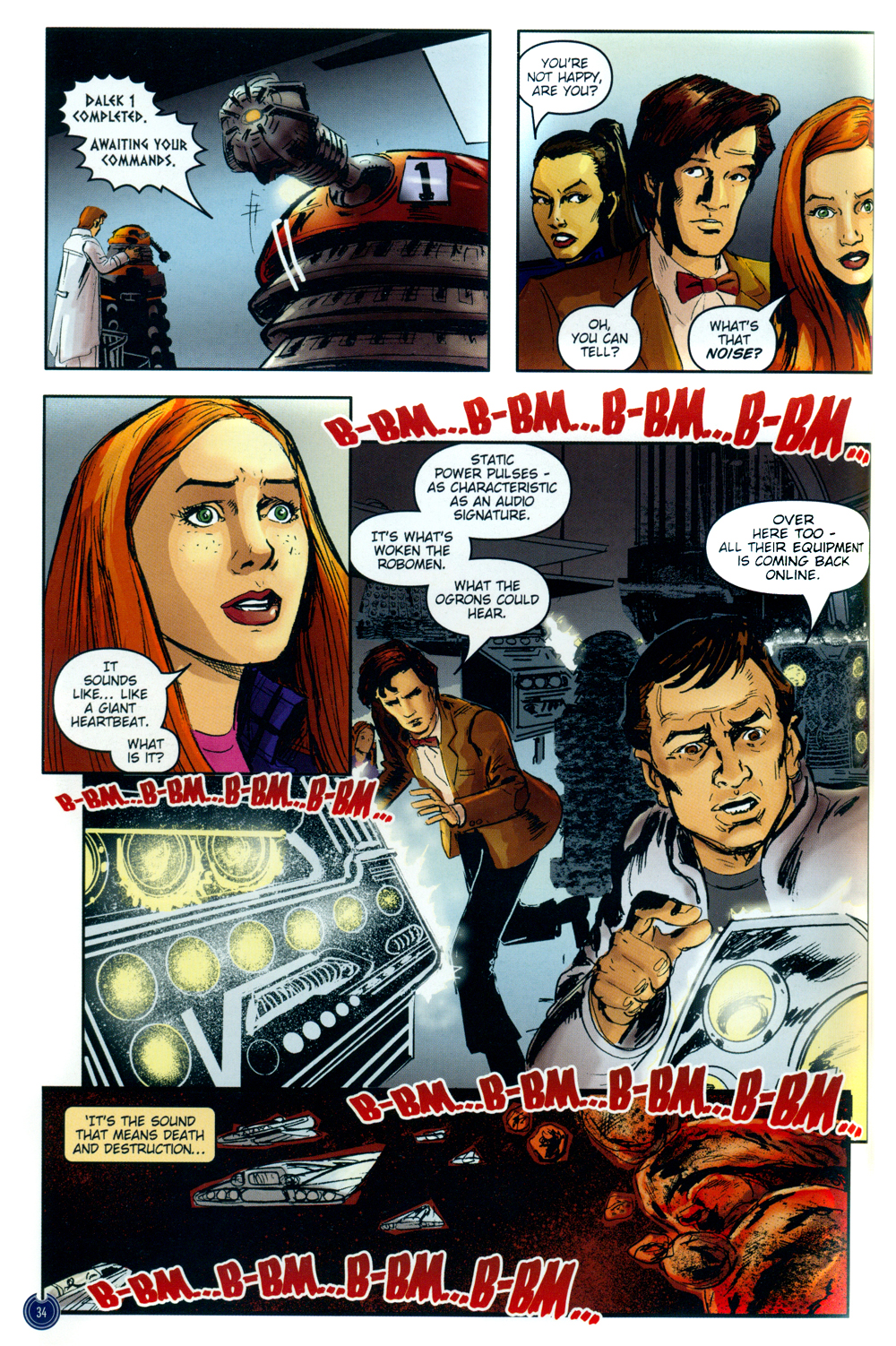 Read online Doctor Who: The Only Good Dalek comic -  Issue # TPB - 34