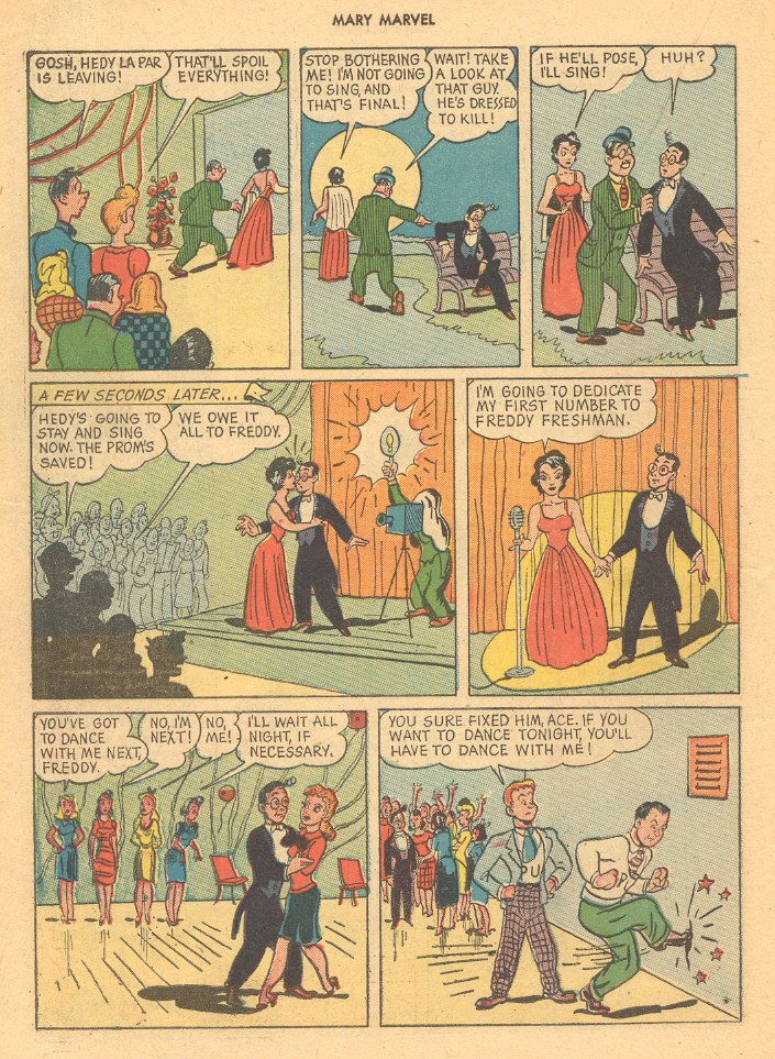 Read online Mary Marvel comic -  Issue #5 - 38