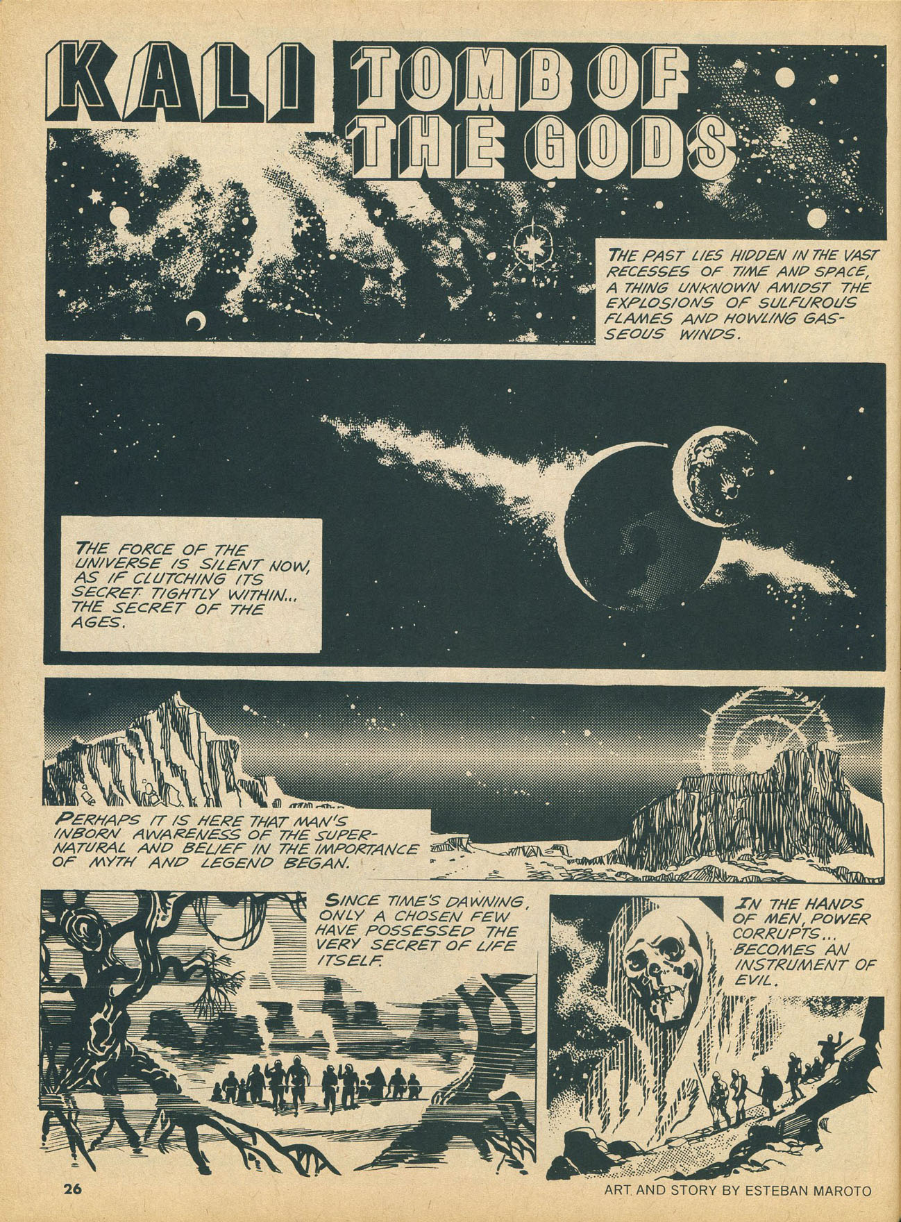 Read online Vampirella (1969) comic -  Issue #18 - 26