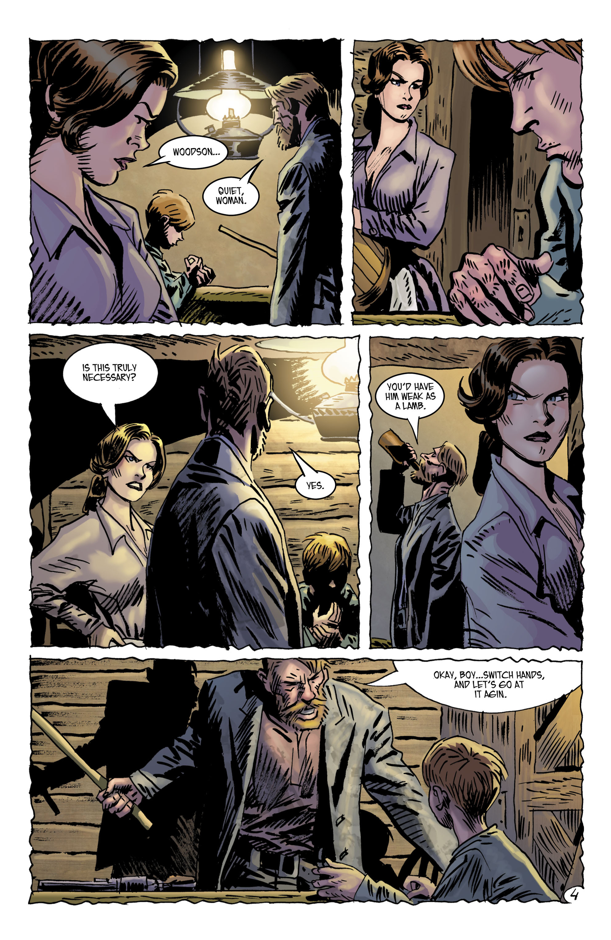 Read online Jonah Hex (2006) comic -  Issue #42 - 5