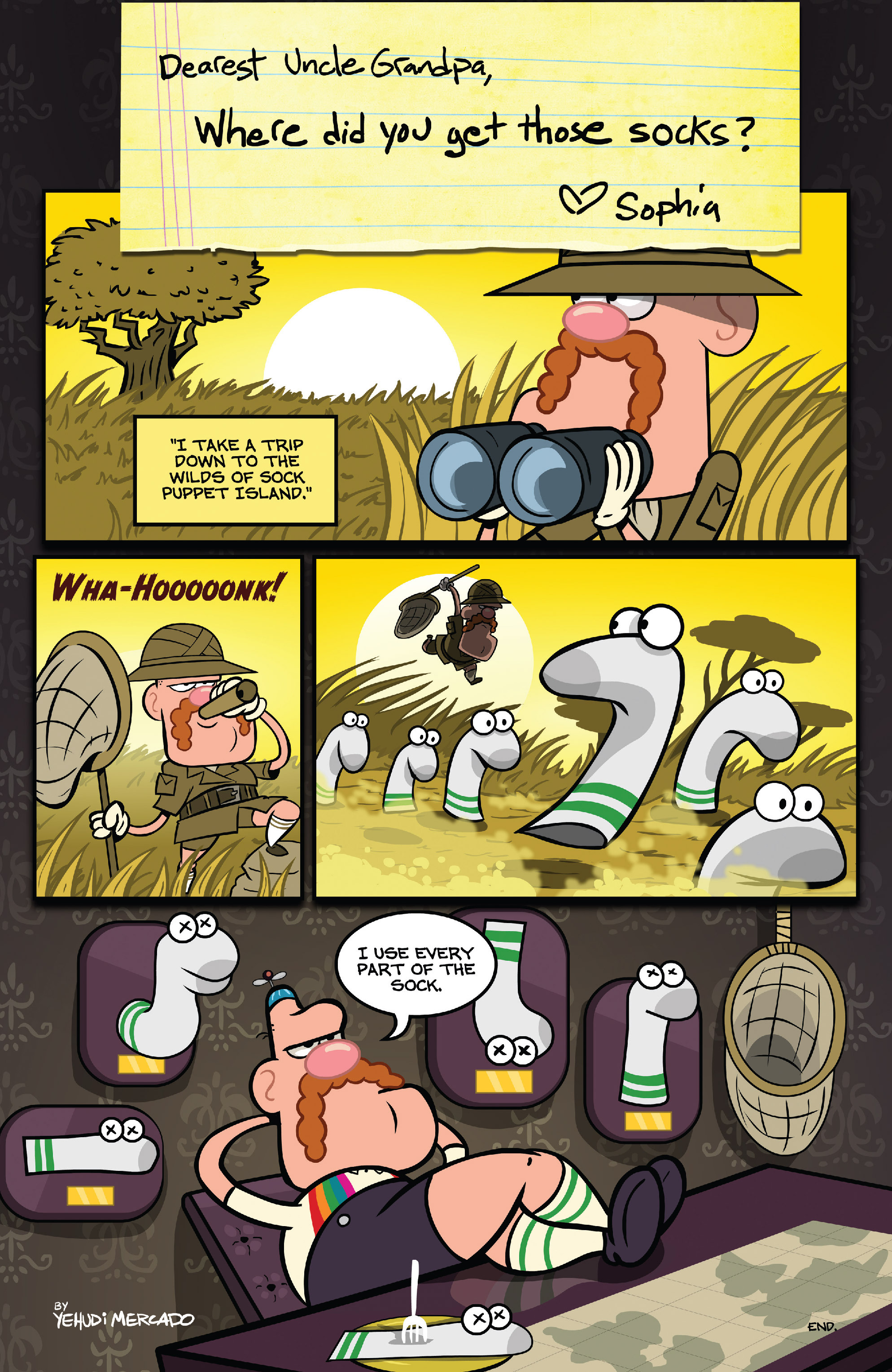 Read online Uncle Grandpa comic -  Issue #4 - 24