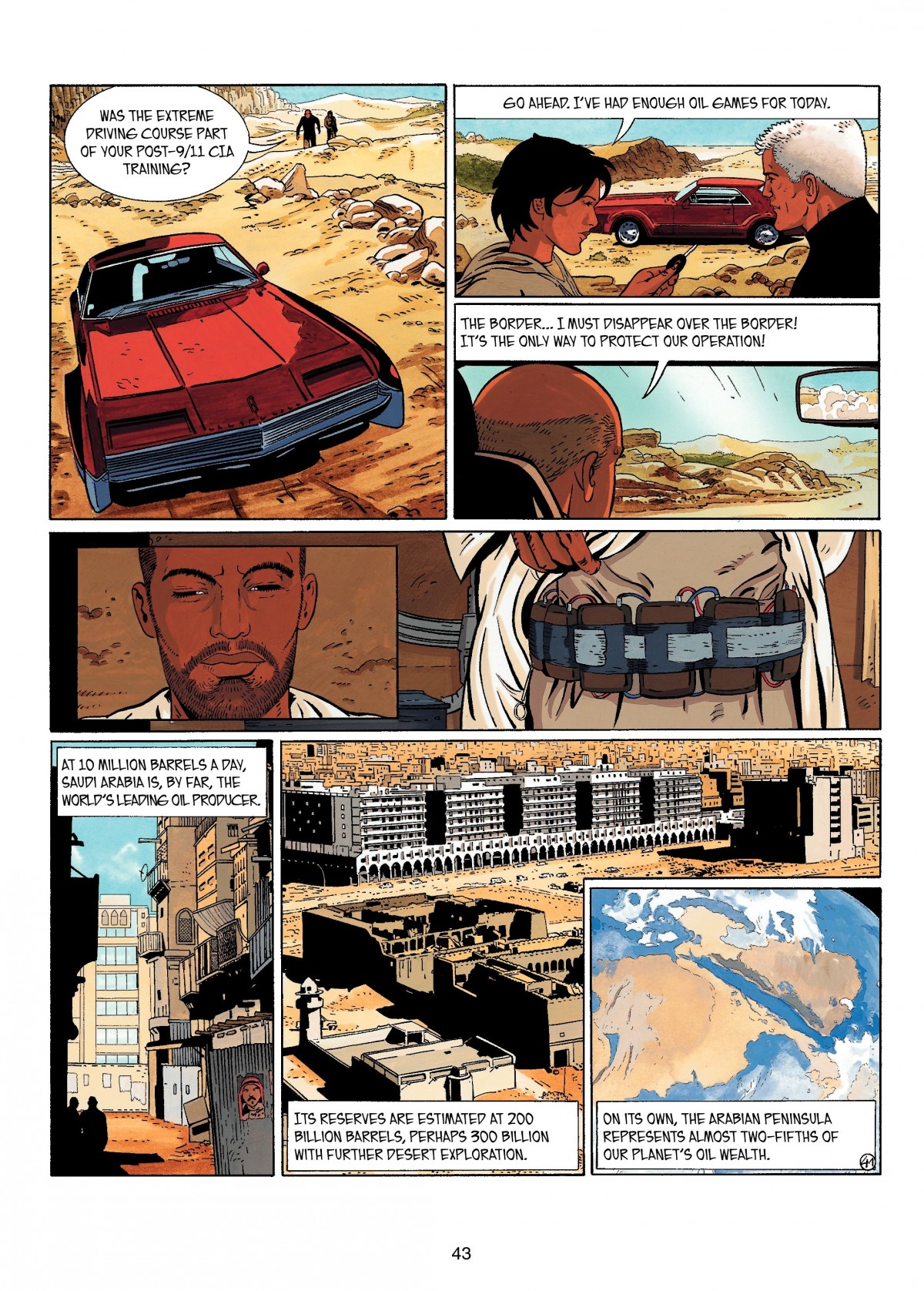 Read online I.R.$. comic -  Issue #5 - 43