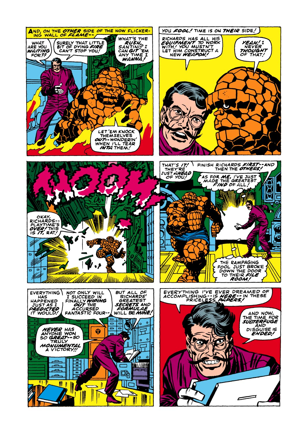 Fantastic Four (1961) 69 Page 6