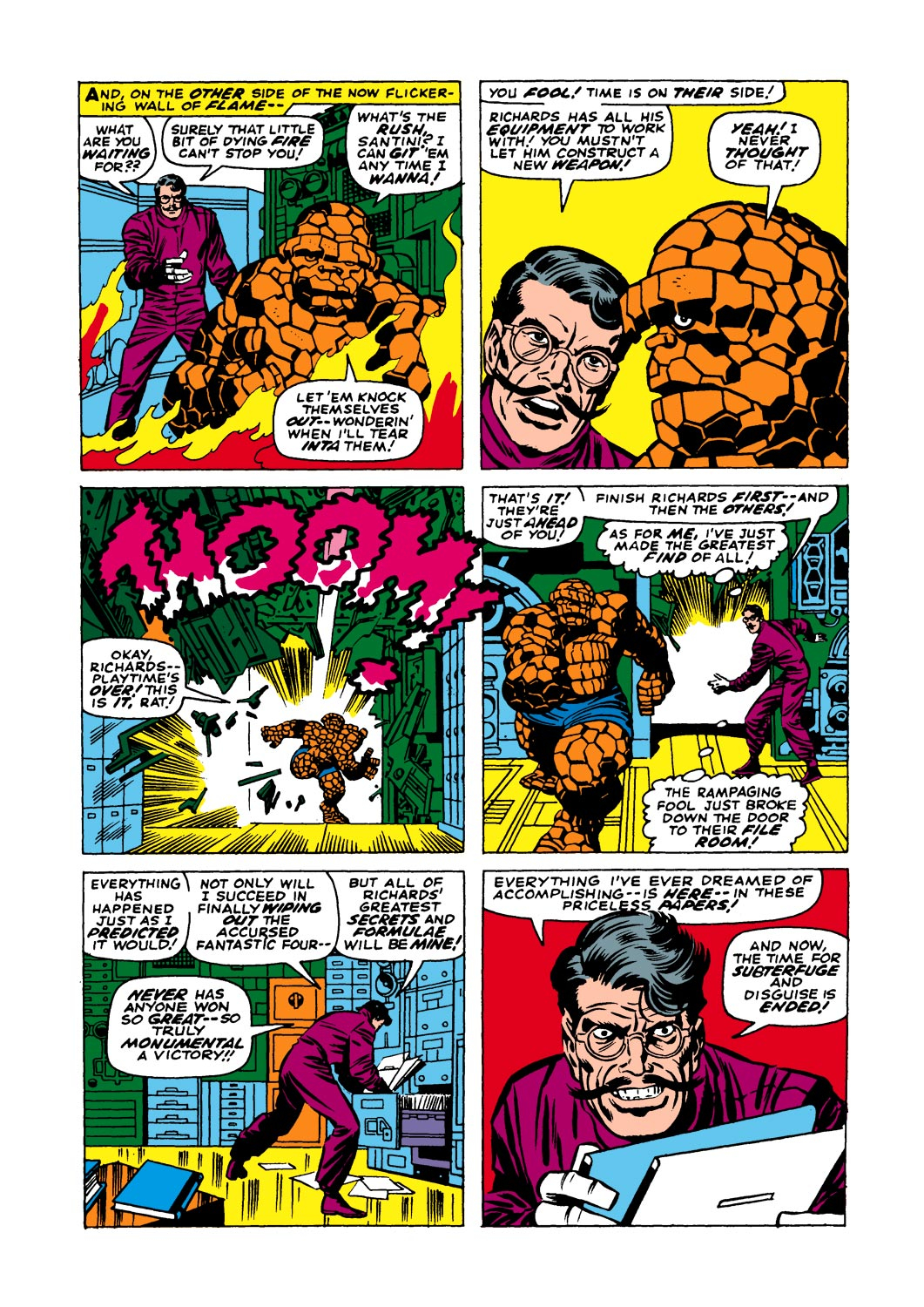 Read online Fantastic Four (1961) comic -  Issue #69 - 7