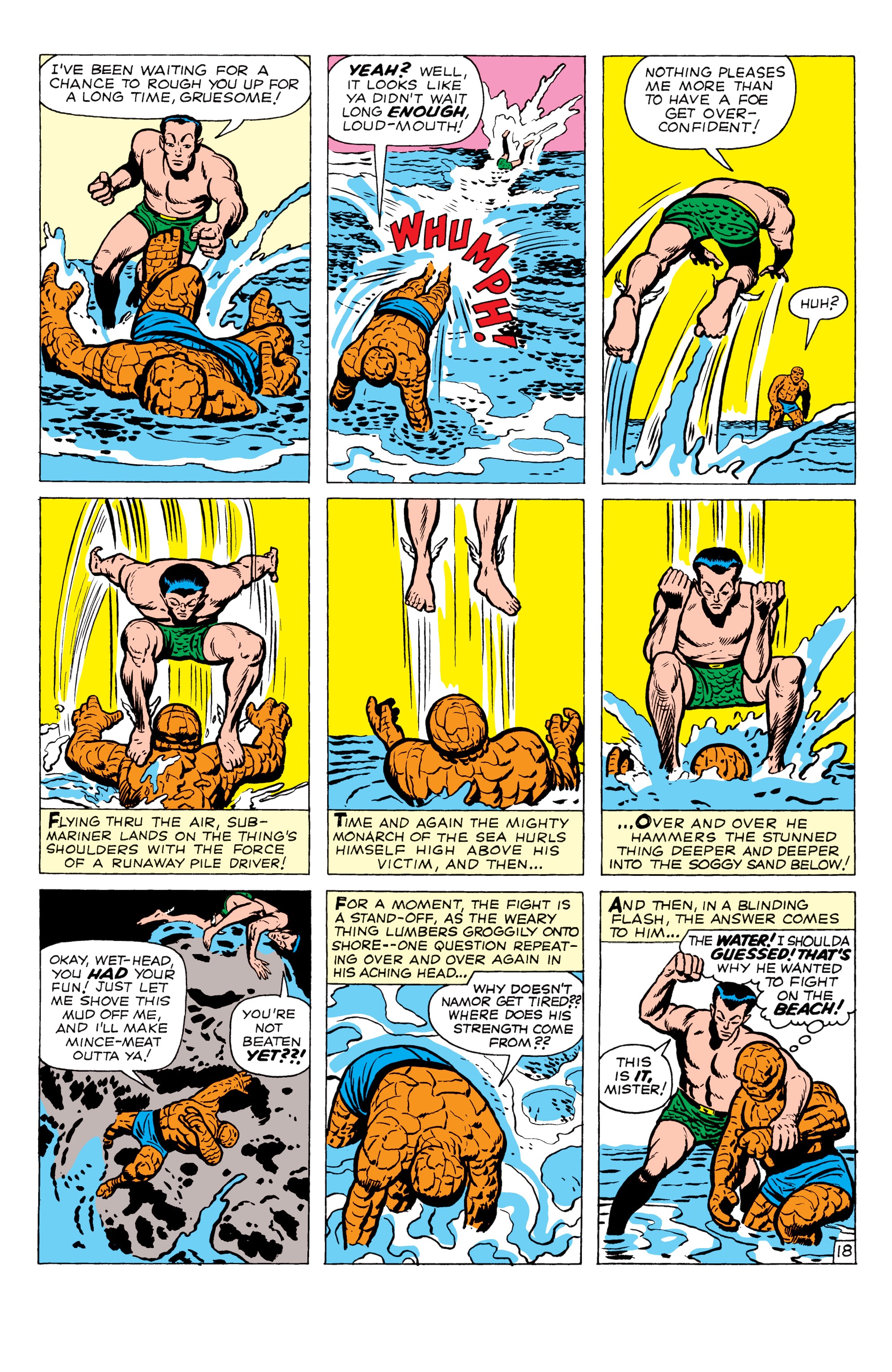 Read online Namor, The Sub-Mariner Epic Collection: Enter The Sub-Mariner comic -  Issue # TPB (Part 1) - 72