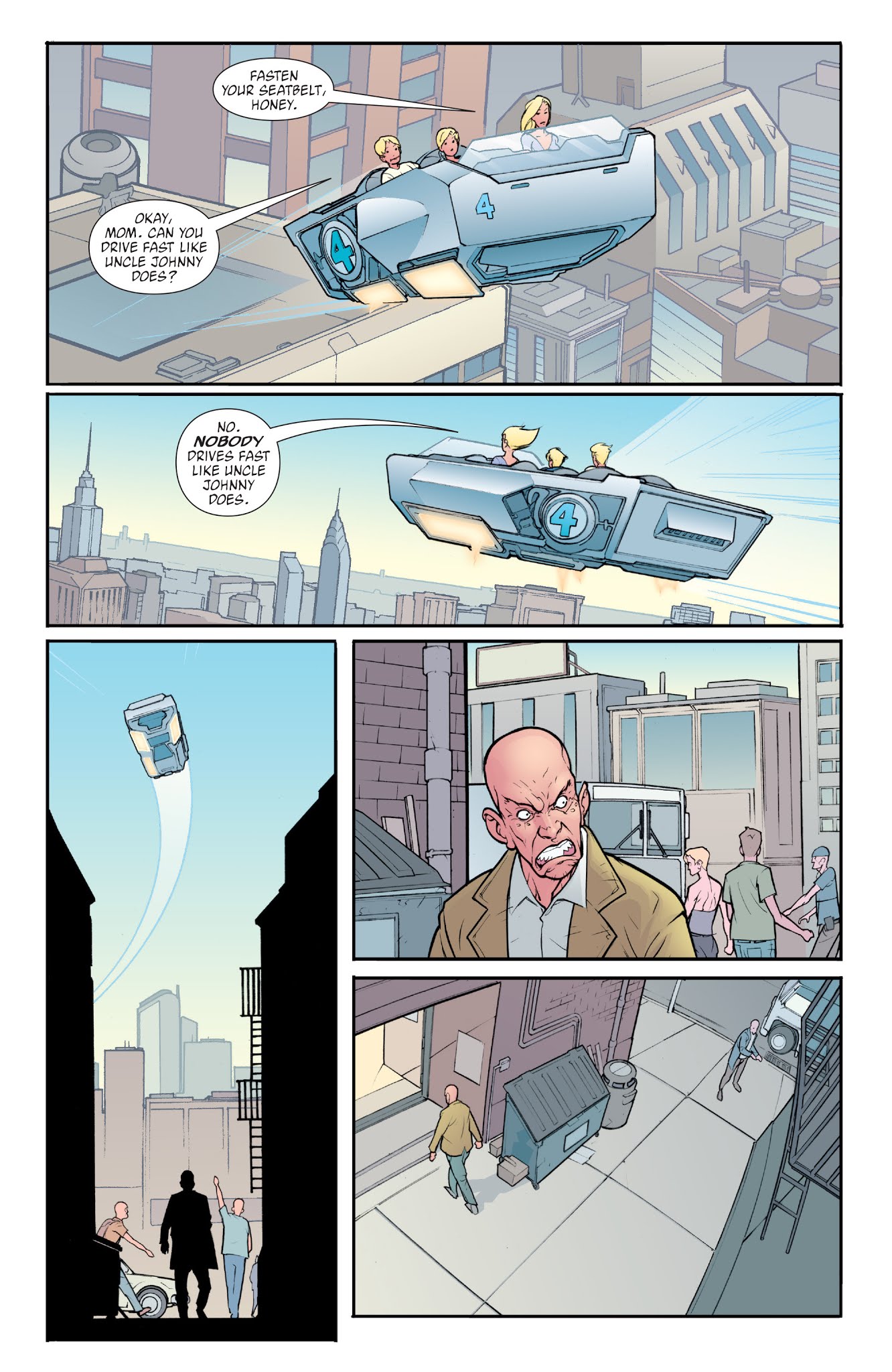 Read online Fantastic Four: Foes comic -  Issue #1 - 9
