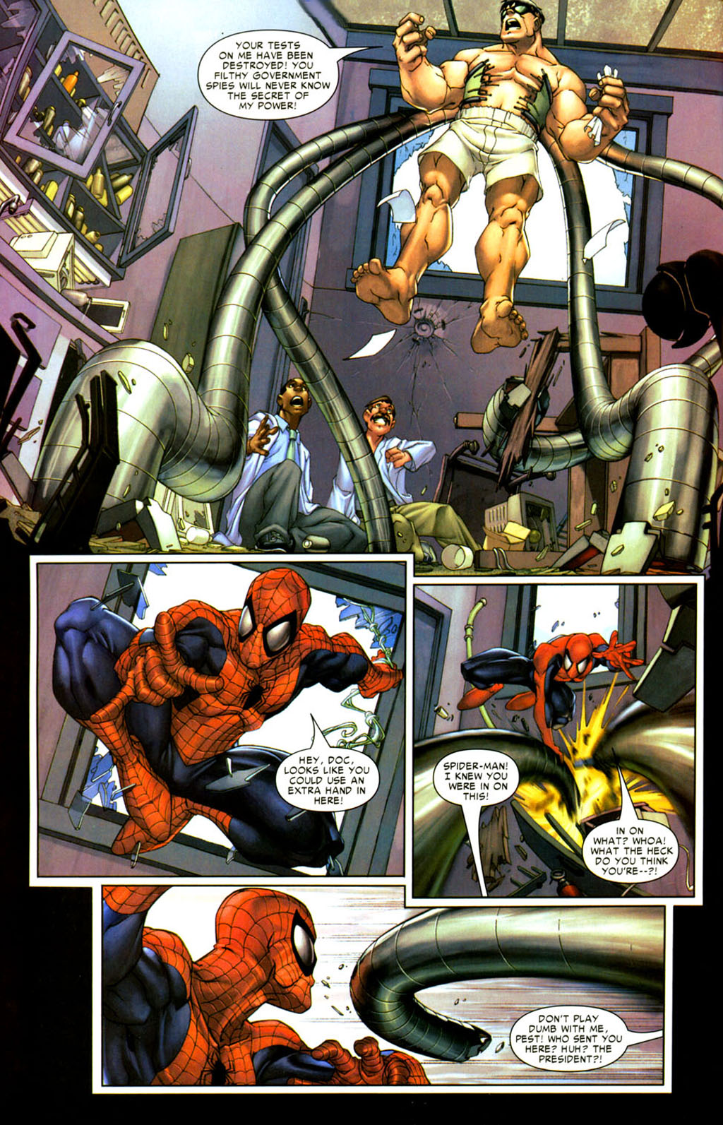 Read online Marvel Age Spider-Man comic -  Issue #2 - 9