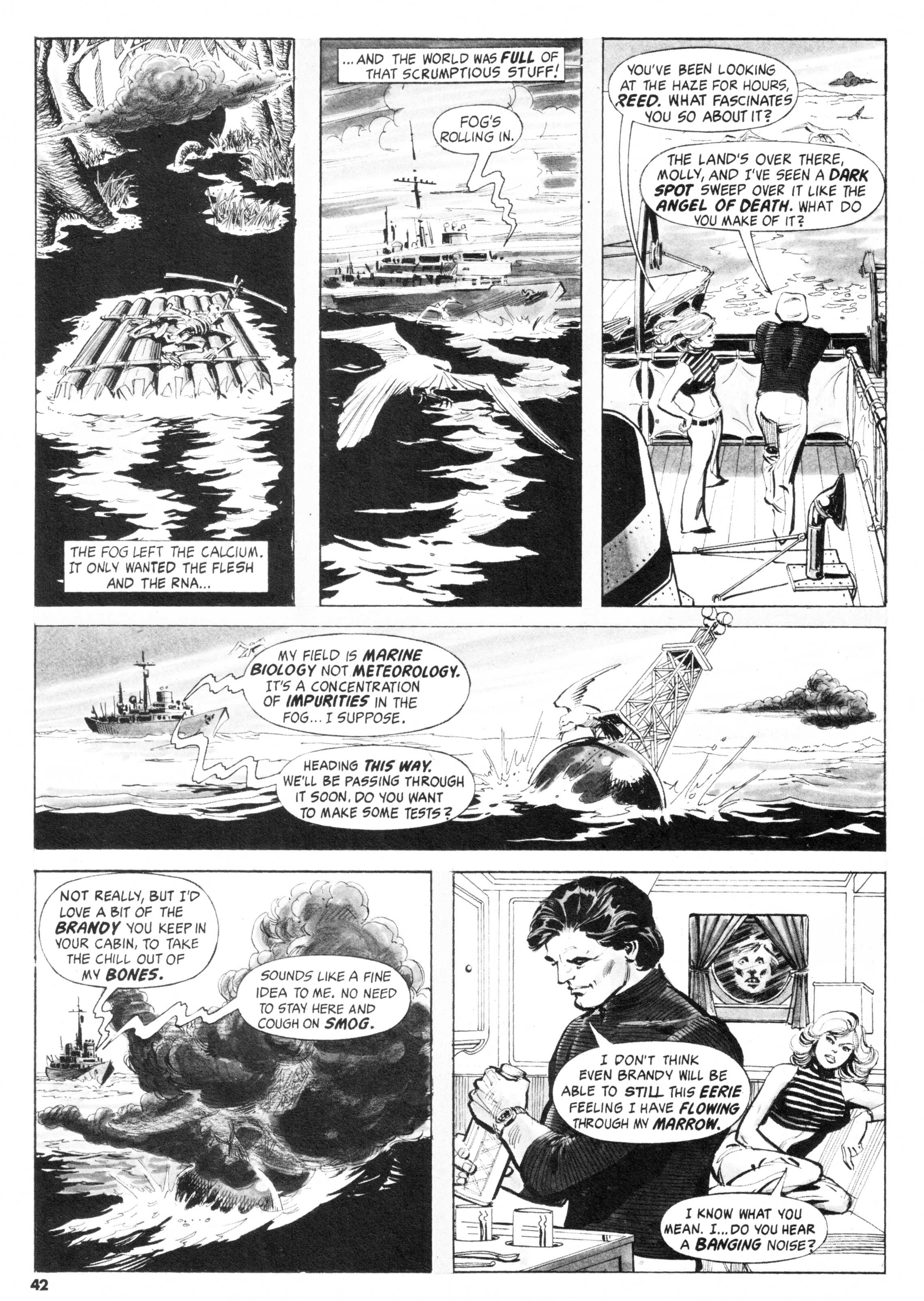 Read online Vampirella (1969) comic -  Issue #62 - 42