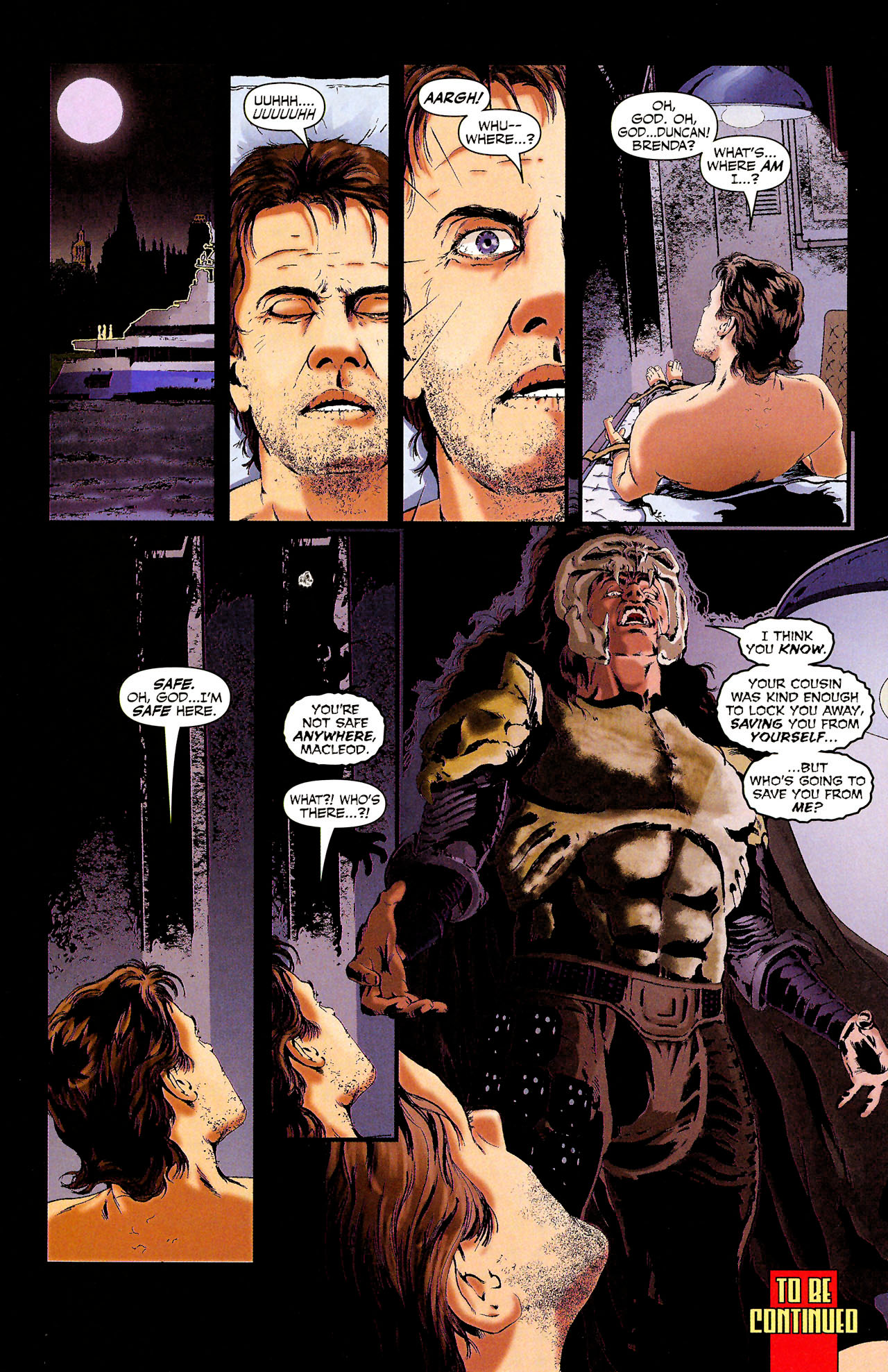 Read online Highlander comic -  Issue #8 - 27