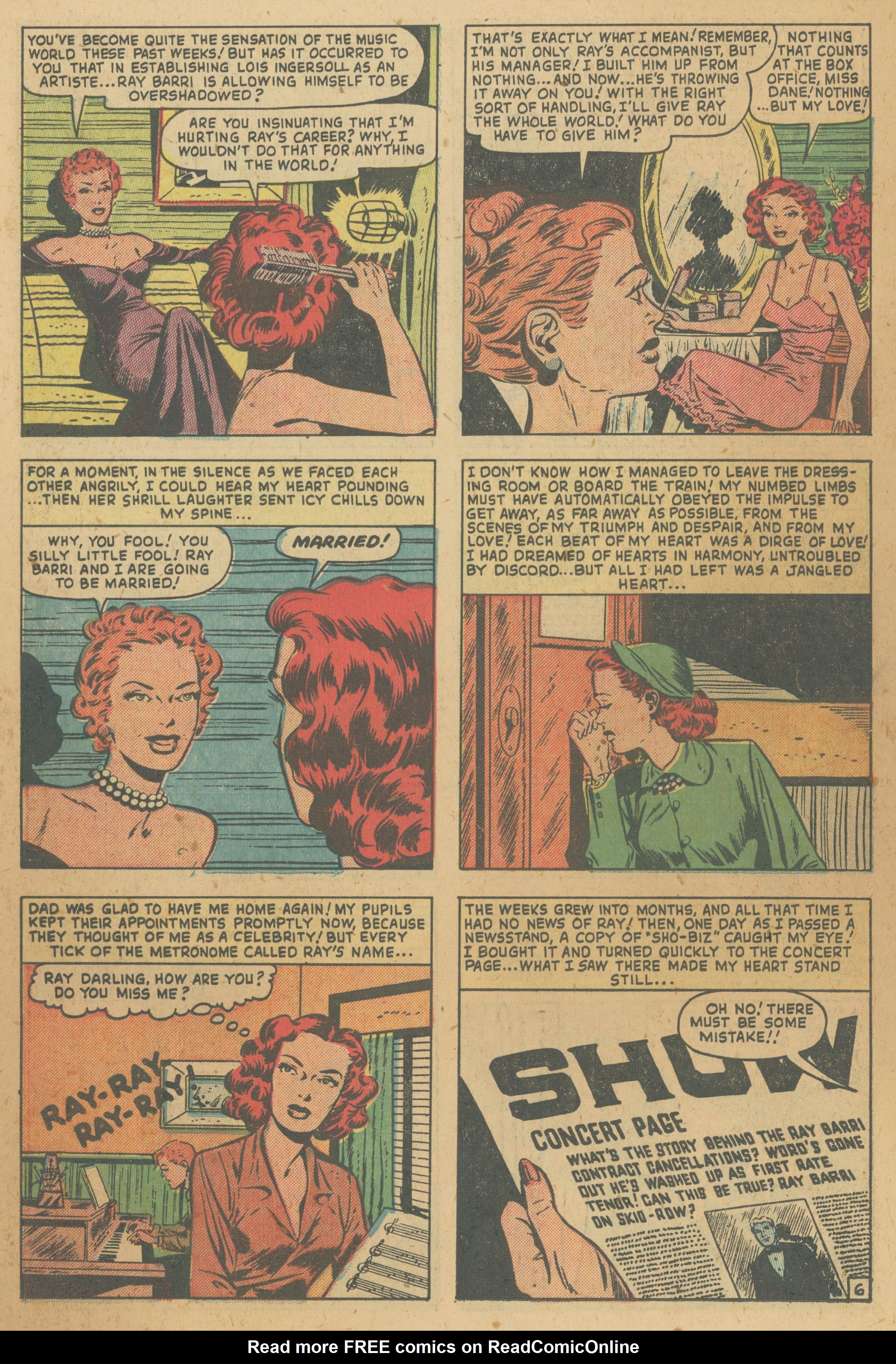 Read online My Own Romance comic -  Issue #15 - 19