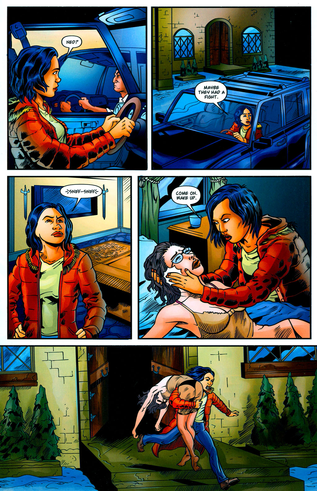 Read online Badger Saves the World comic -  Issue #3 - 23