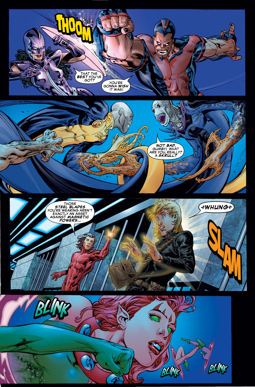 Read online Exiles (2001) comic -  Issue # _Annual - 16