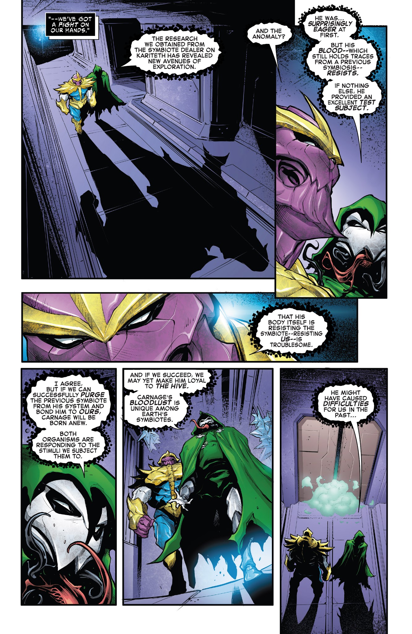 Read online Venomized comic -  Issue #1 - 30