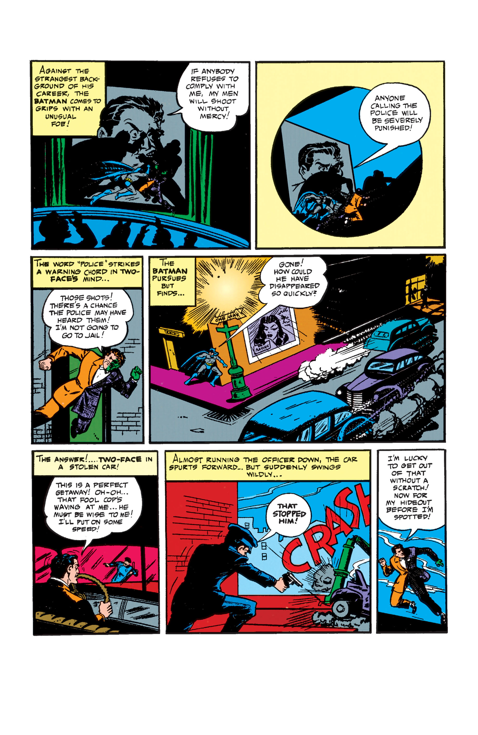 Read online Batman Arkham: Two-Face comic -  Issue # TPB (Part 1) - 17