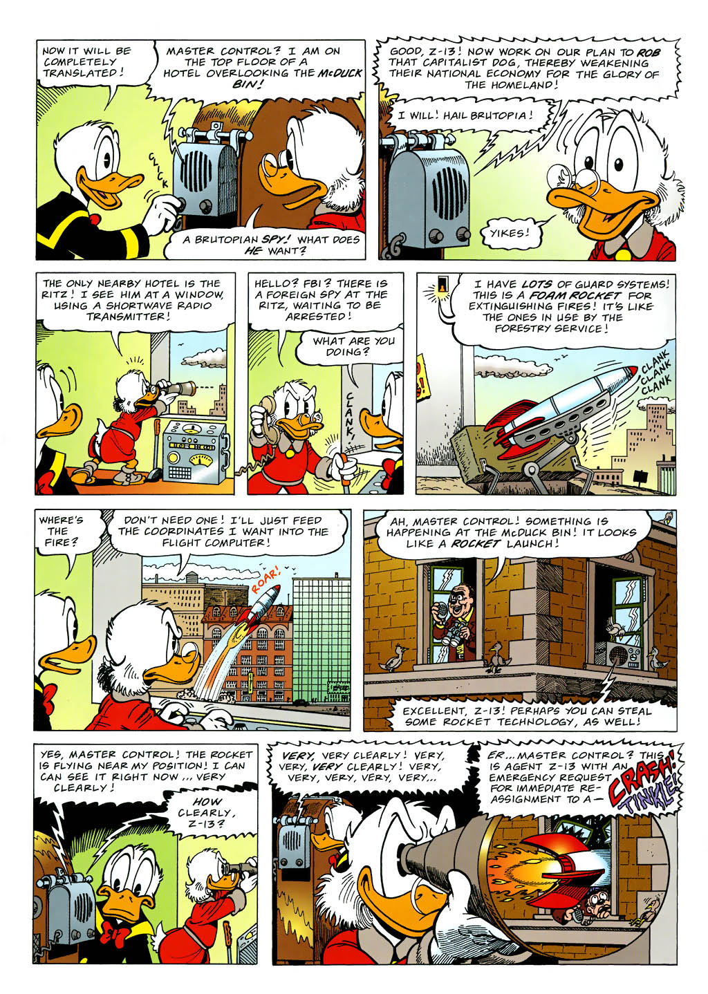 Read online Uncle Scrooge (1953) comic -  Issue #321 - 8