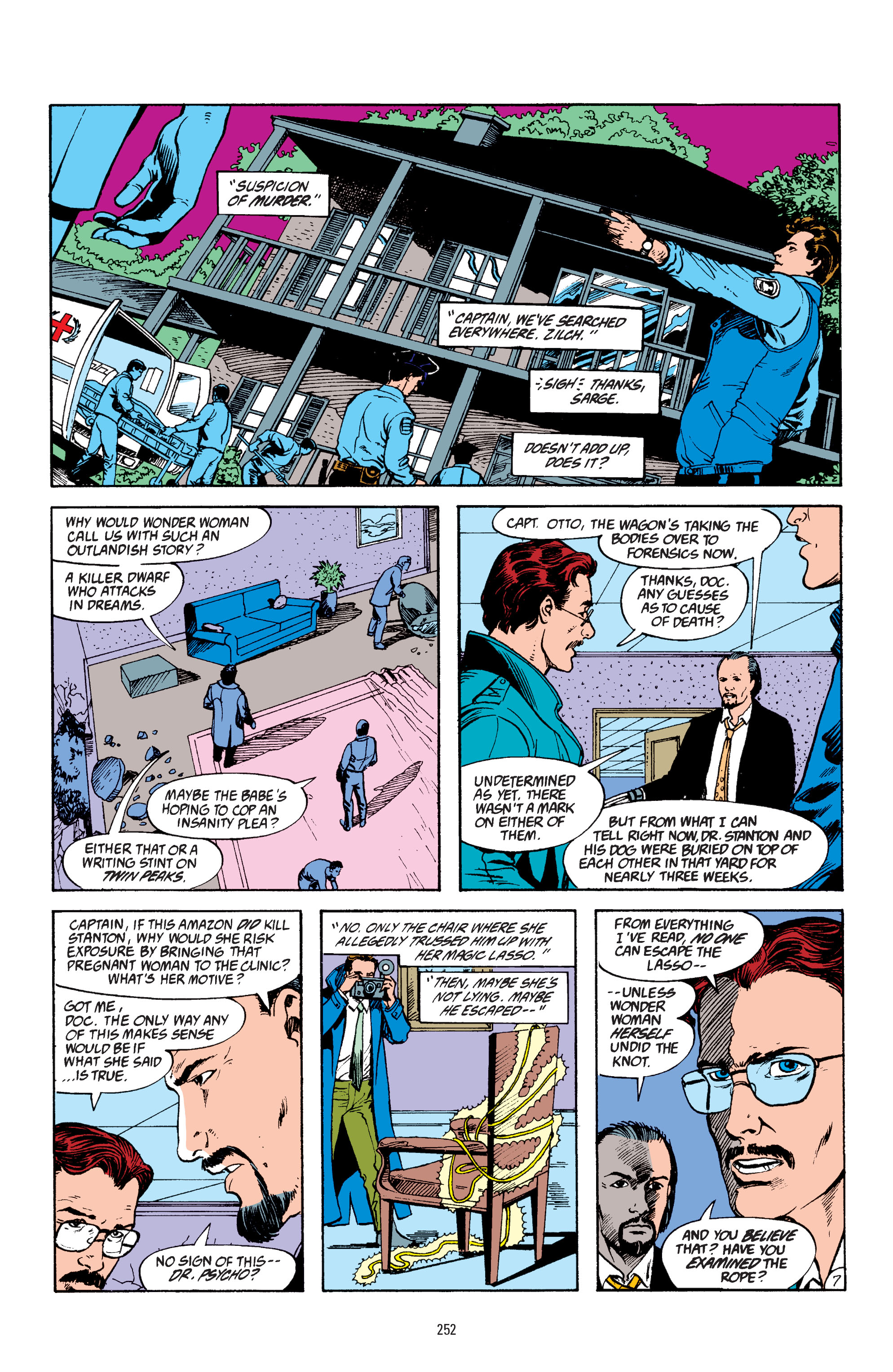 Read online Wonder Woman By George Pérez comic -  Issue # TPB 5 (Part 3) - 51