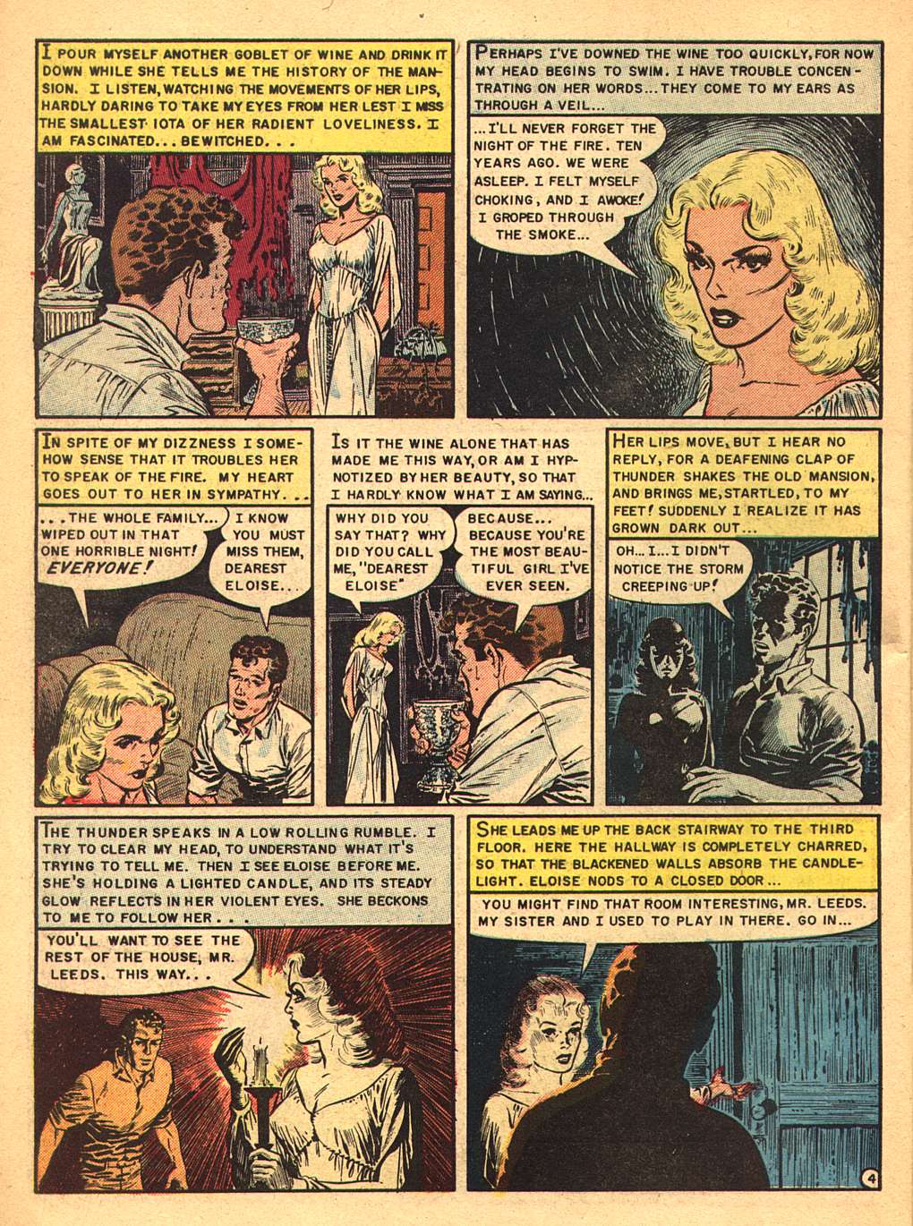 Read online The Vault of Horror (1950) comic -  Issue #39 - 7