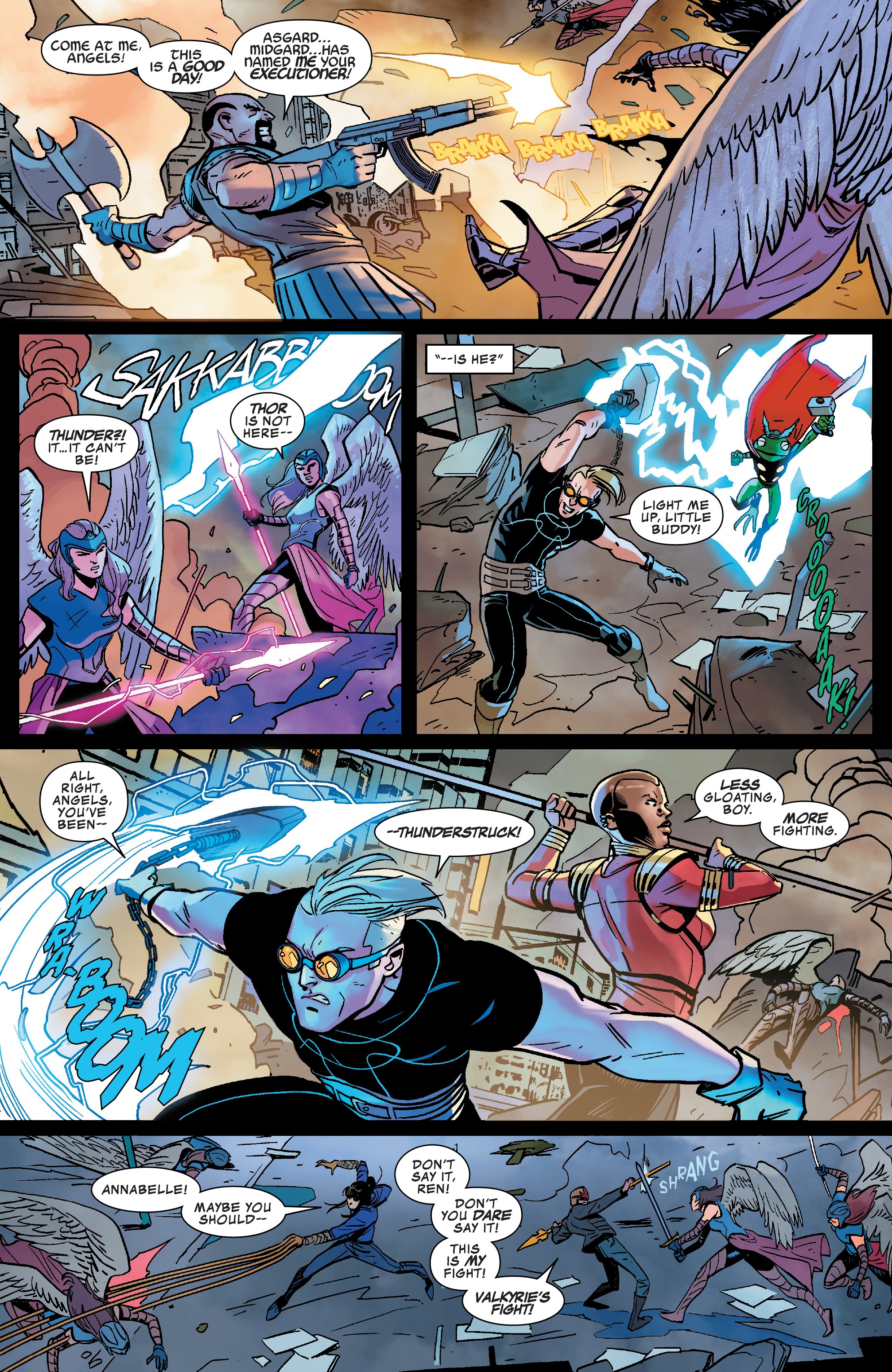 Read online Asgardians of the Galaxy comic -  Issue #10 - 7
