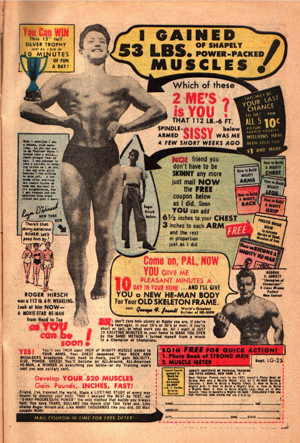 Read online Boy Comics comic -  Issue #79 - 33