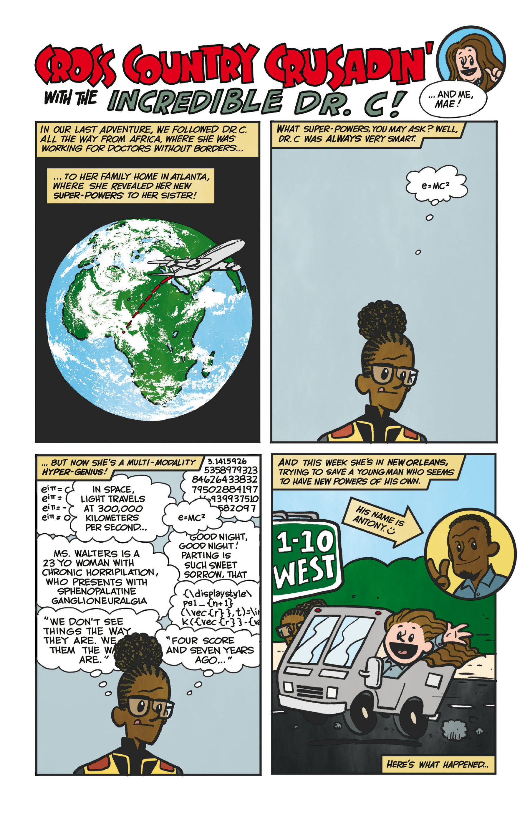 Read online Omni comic -  Issue #2 - 4