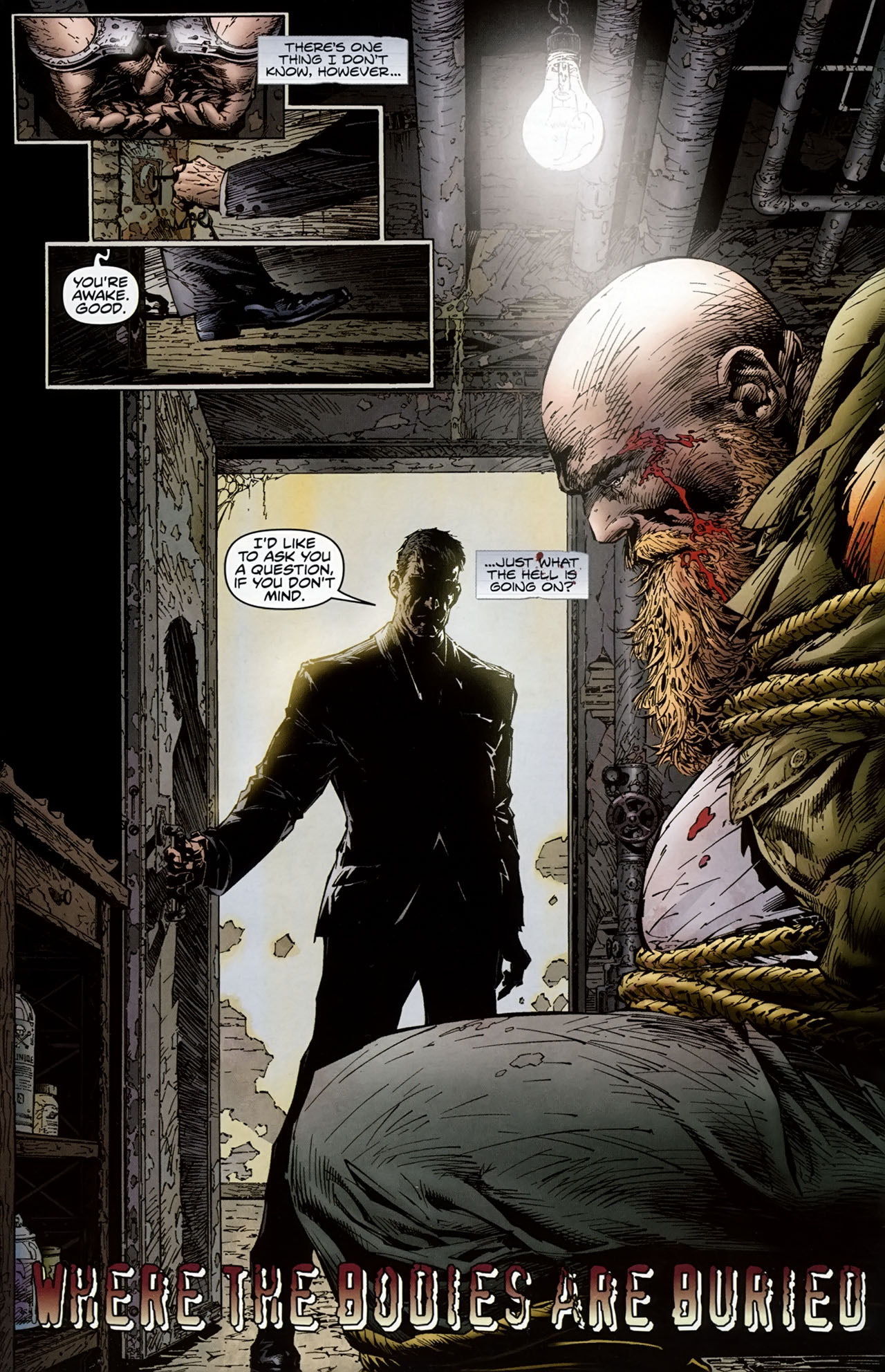 Read online The Darkness: Butcher comic -  Issue # Full - 6
