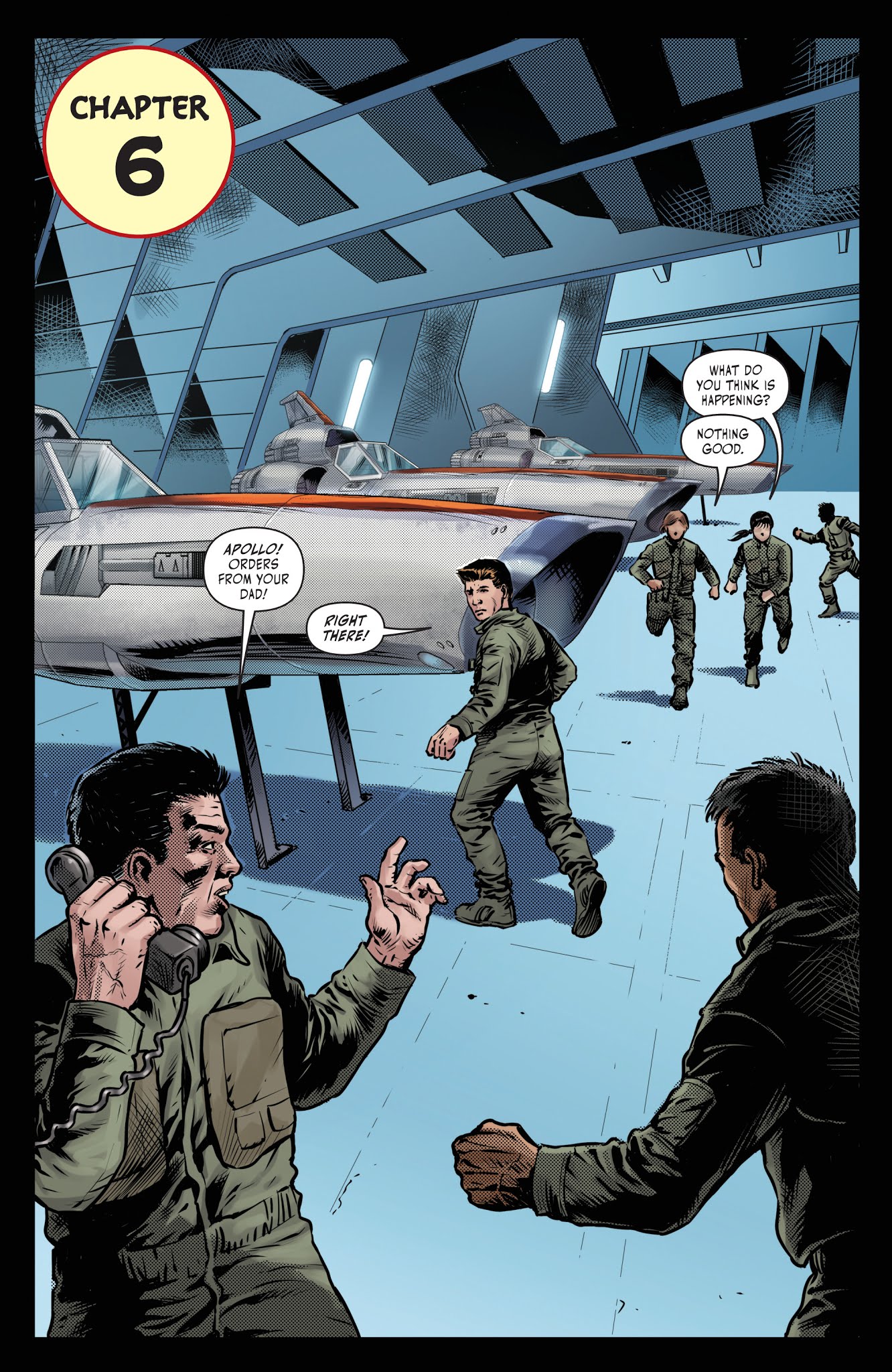 Read online Battlestar Galactica BSG vs. BSG comic -  Issue #5 - 11