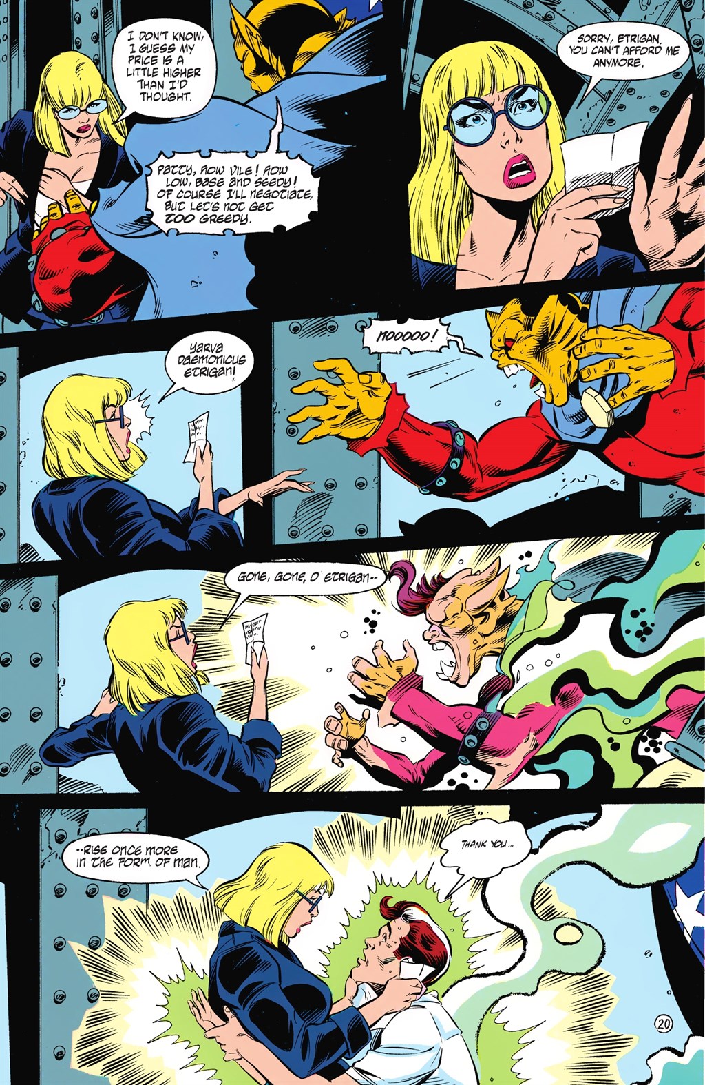 Read online The DC Universe by Dwayne McDuffie comic -  Issue # TPB (Part 2) - 8