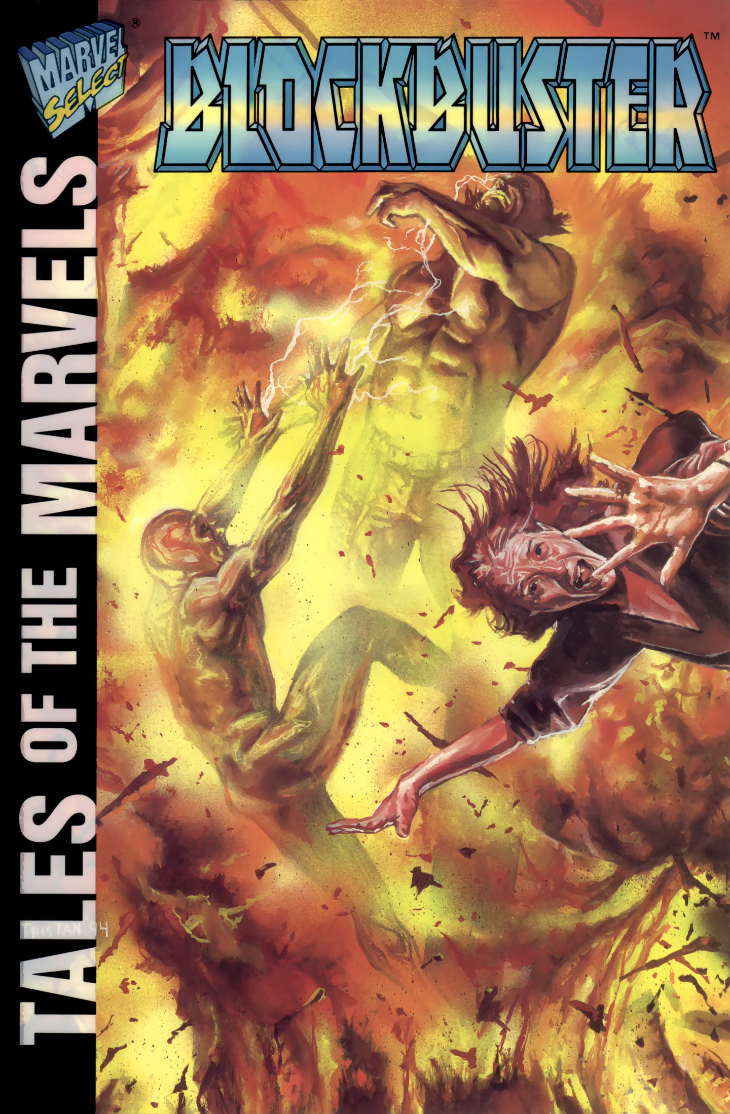 Read online Tales of the Marvels: Blockbuster comic -  Issue # Full - 1