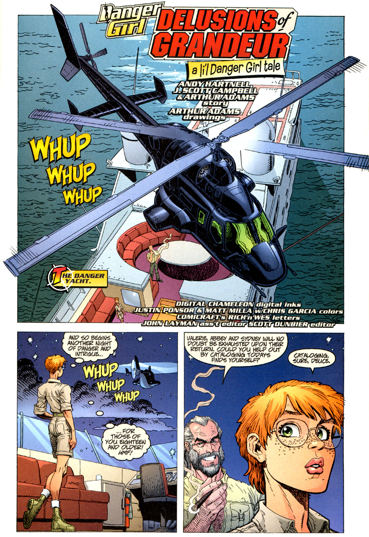 Read online Danger Girl Special comic -  Issue # Full - 22